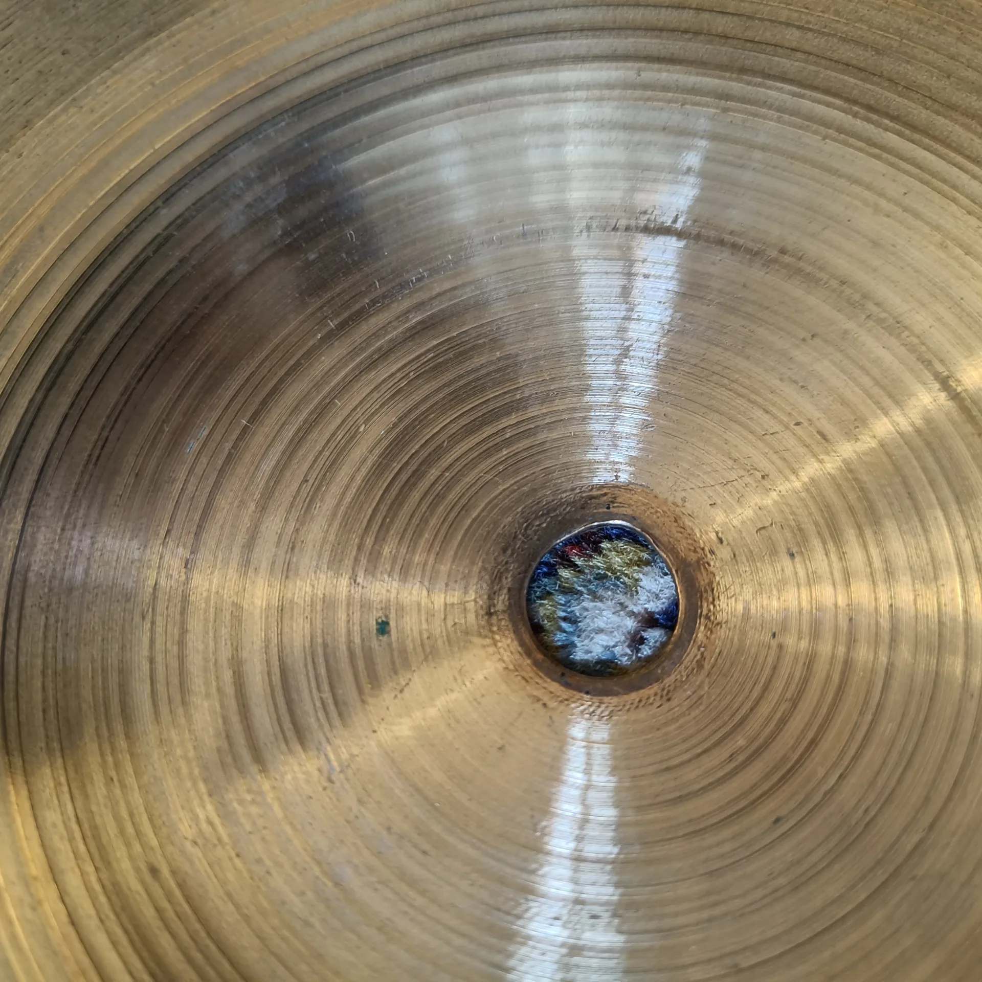 Paiste 404 Crash 18" Vintage 1985 - Image 4