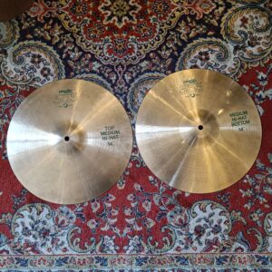 Paiste 505 Hi Hat 14″ Vintage 1985