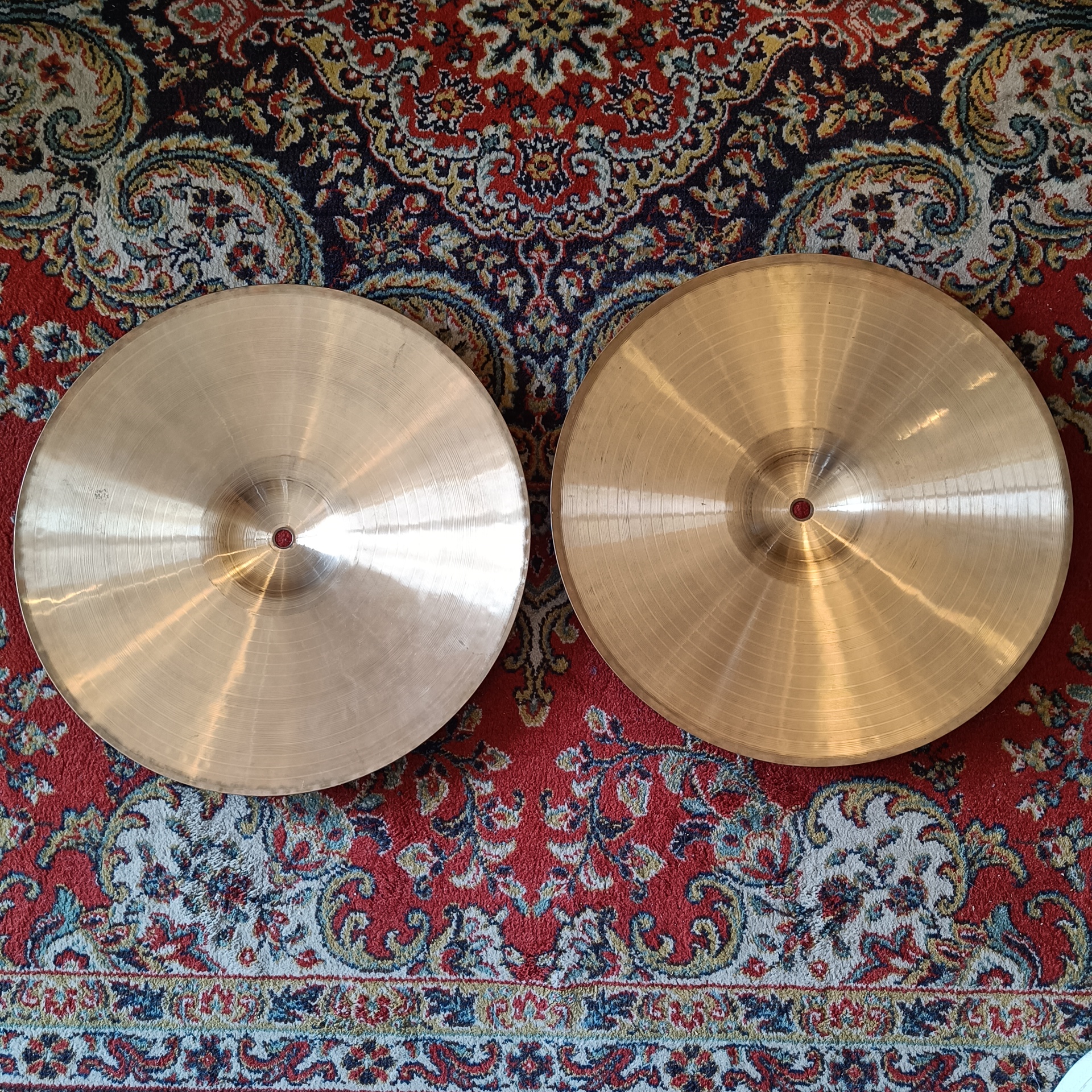 Paiste 505 Hi Hat 14" Vintage 1985 - Image 4