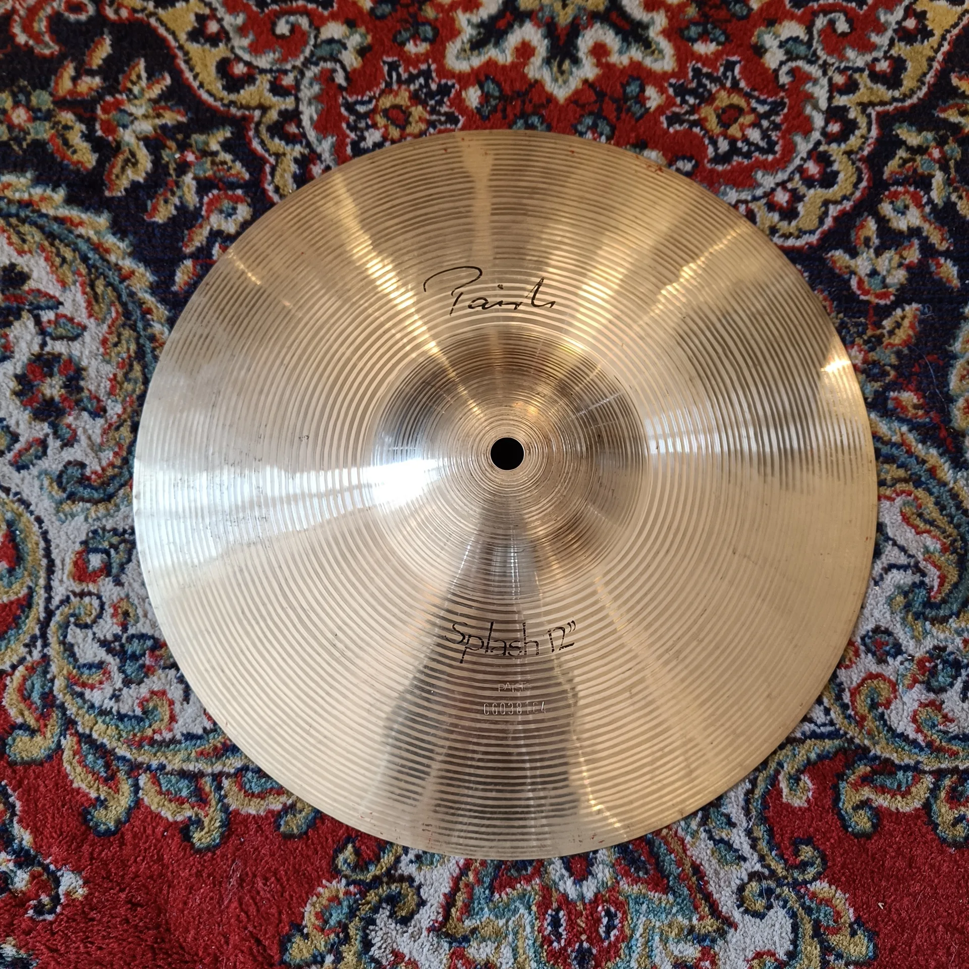 Paiste Signature Splash 12