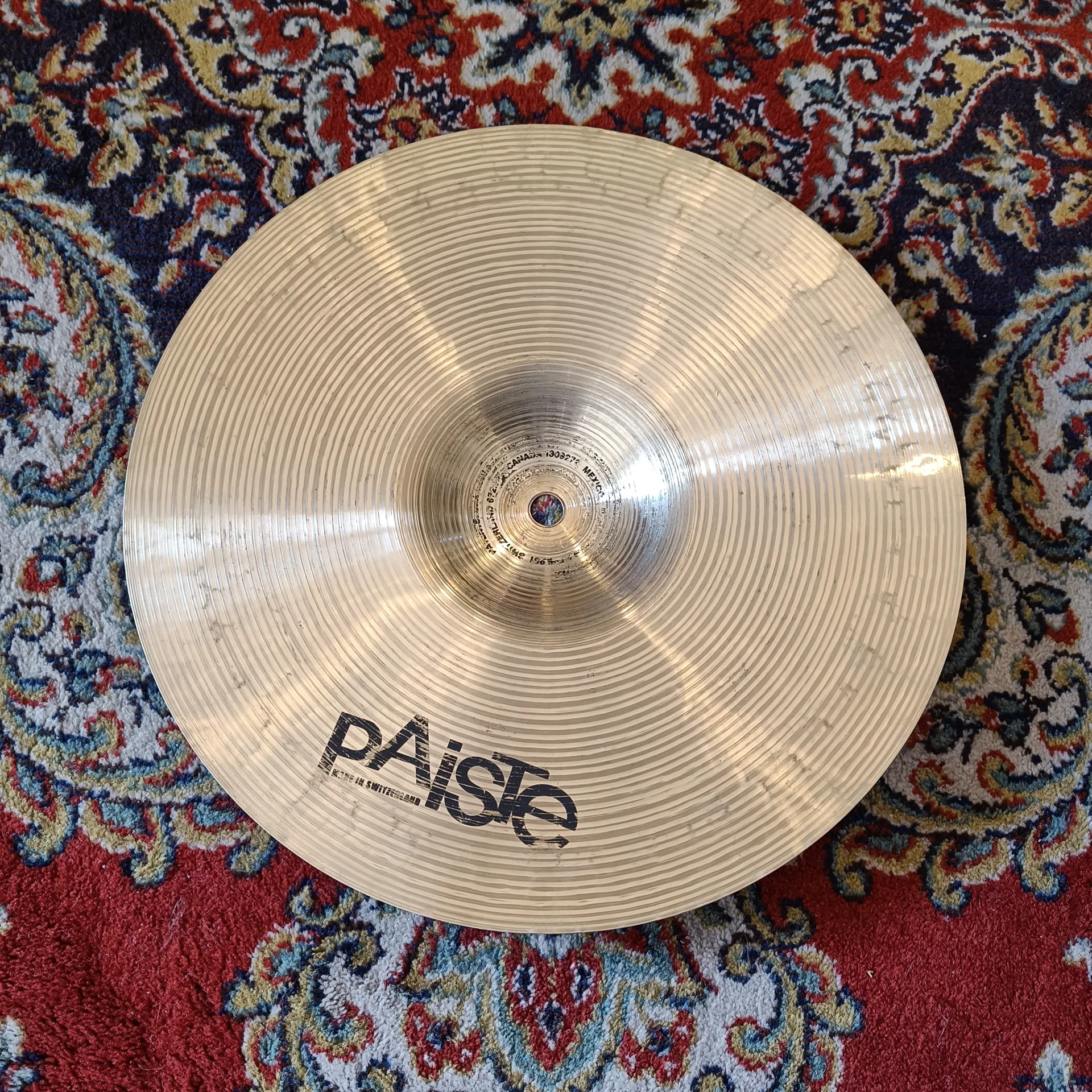 Paiste Signature Splash 12" - Image 3