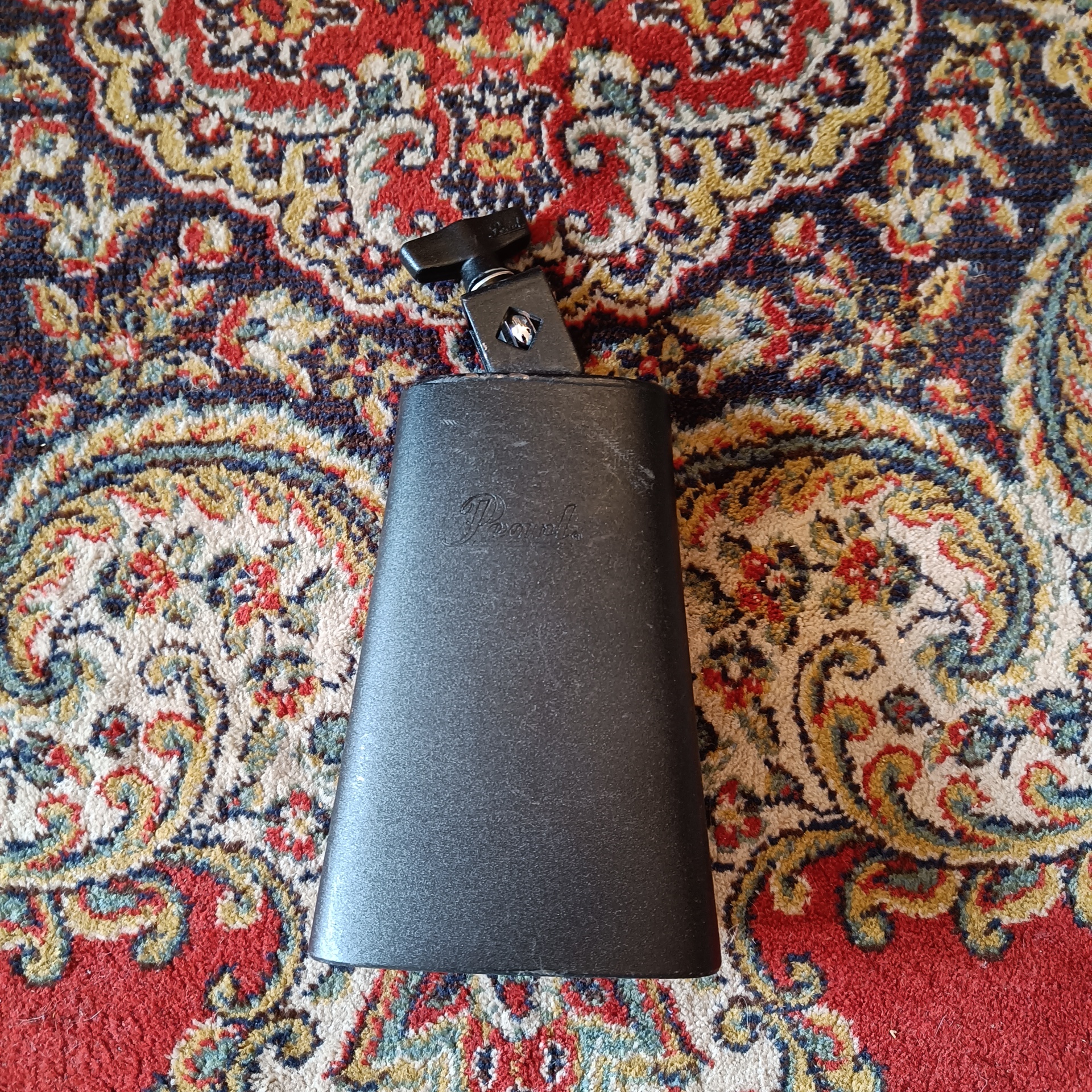 Pearl Cloche Mambo Noire