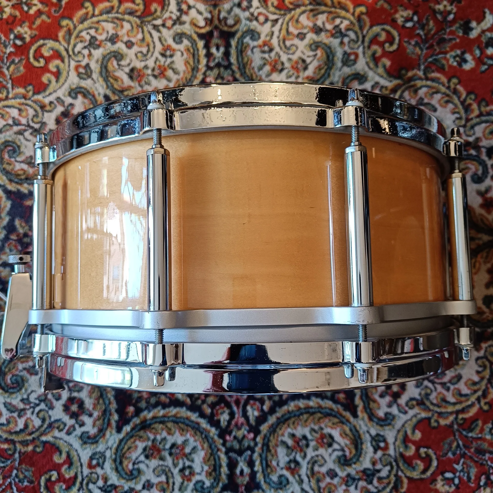 Pearl Free Floating 14"x6,5" All Maple Shell Vintage 2000 - Image 4