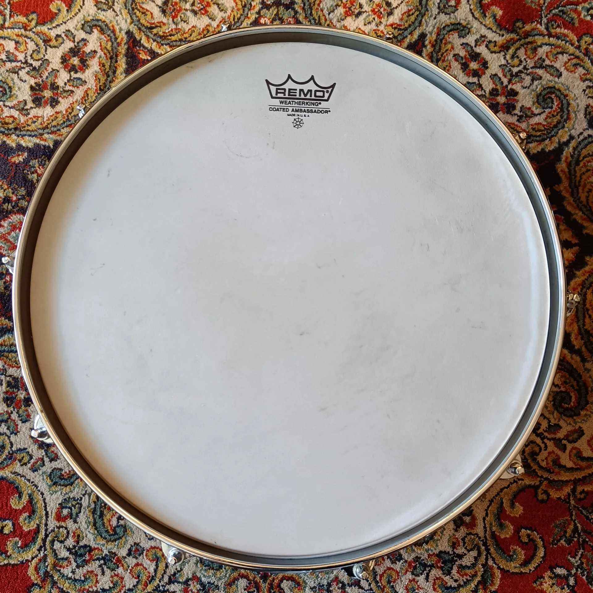 Pearl Free Floating 14"x6,5" All Maple Shell Vintage 2000 - Image 6