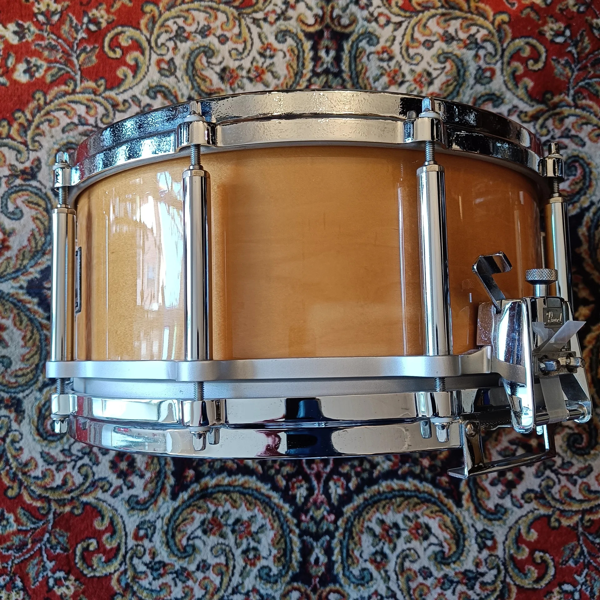 Pearl Free Floating 14"x6,5" All Maple Shell Vintage 2000 - Image 3