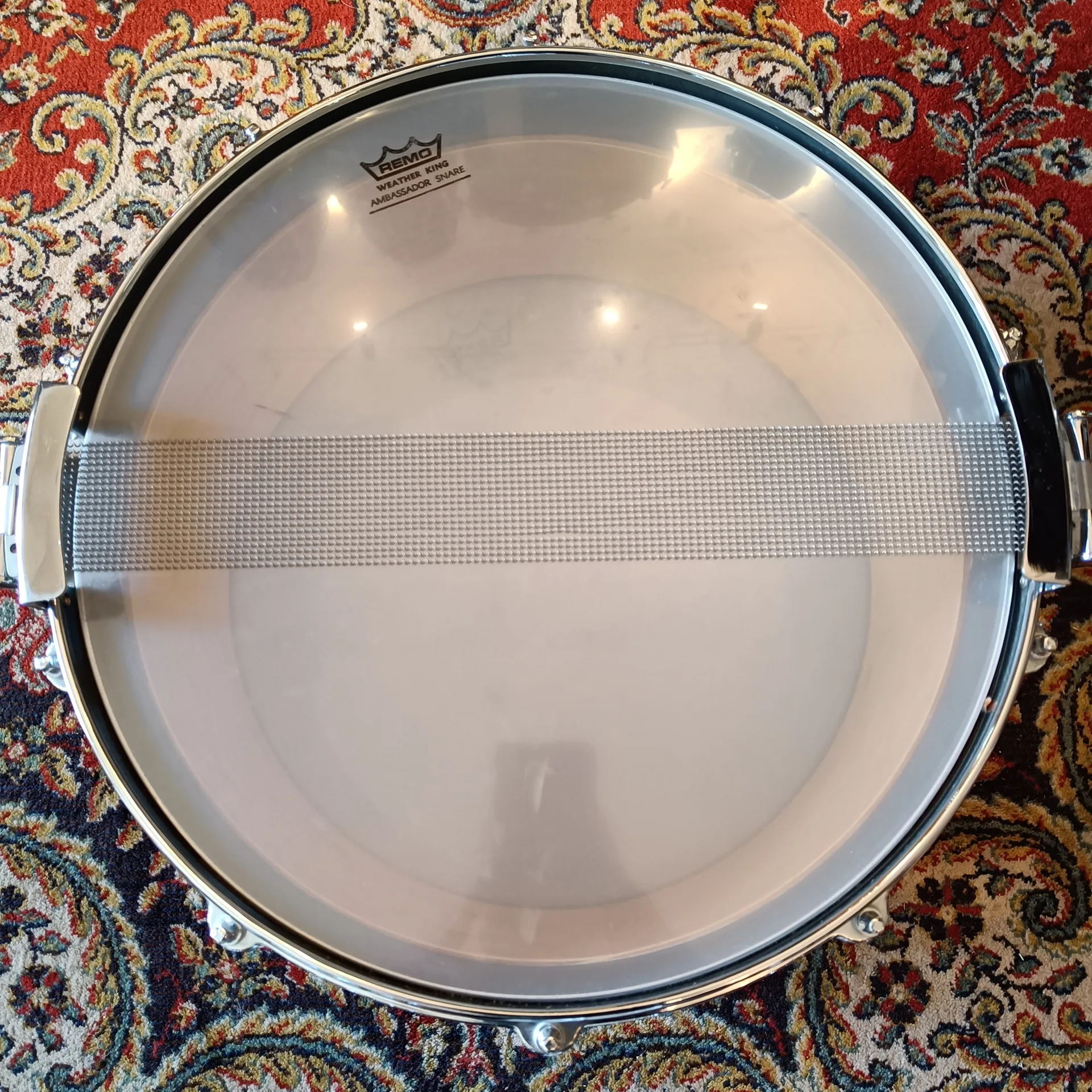 Pearl Free Floating 14"x6,5" All Maple Shell Vintage 2000 - Image 7