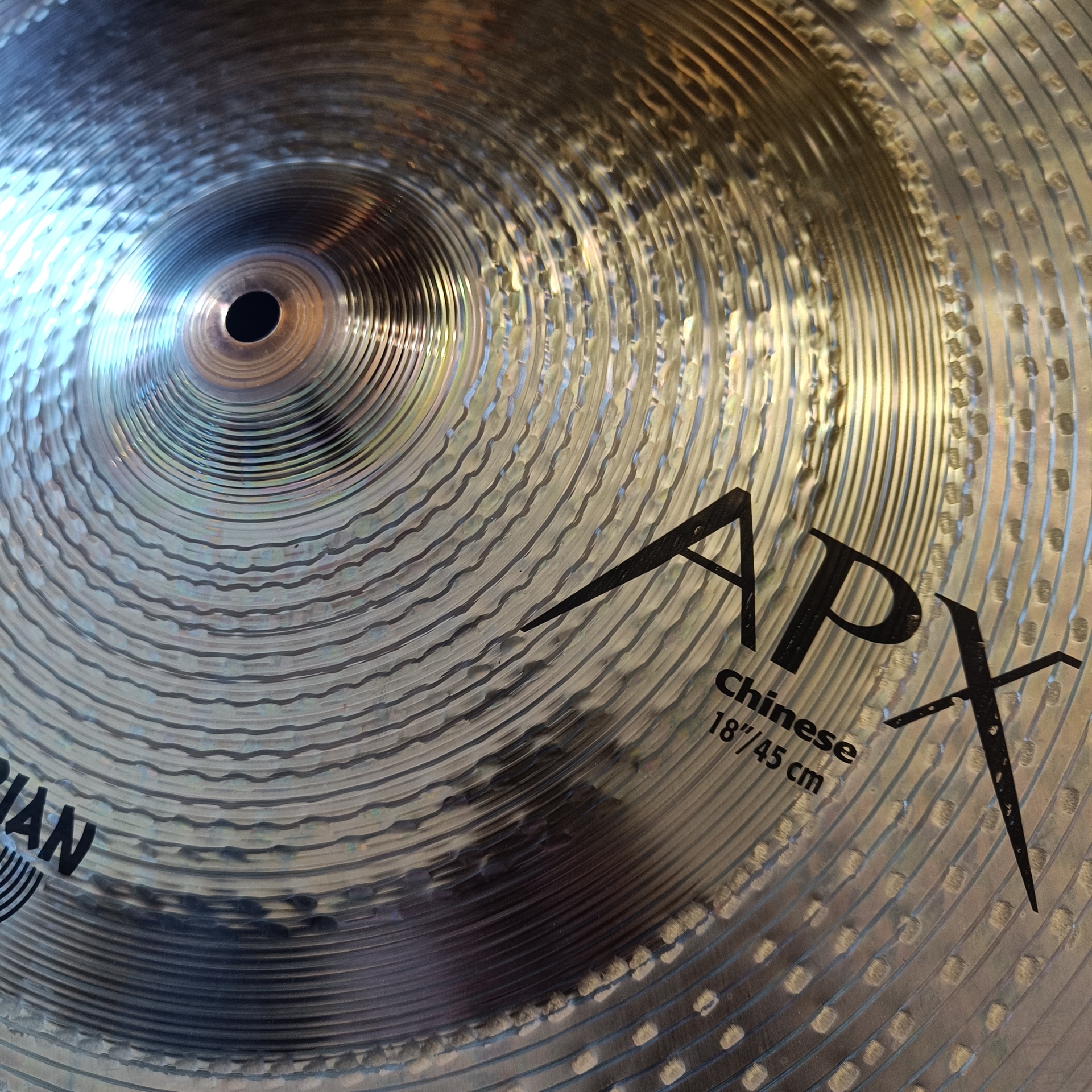 Sabian APX Chinese 18" - Image 2