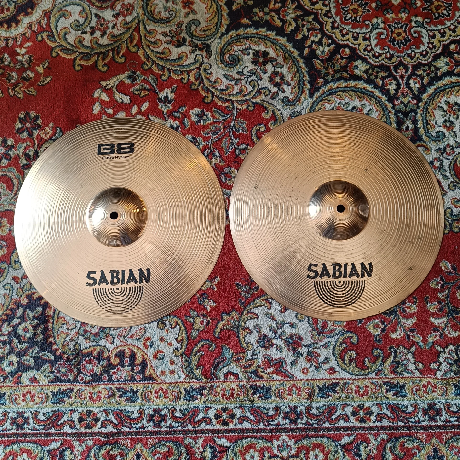 Sabian B8 Hi Hat 14"