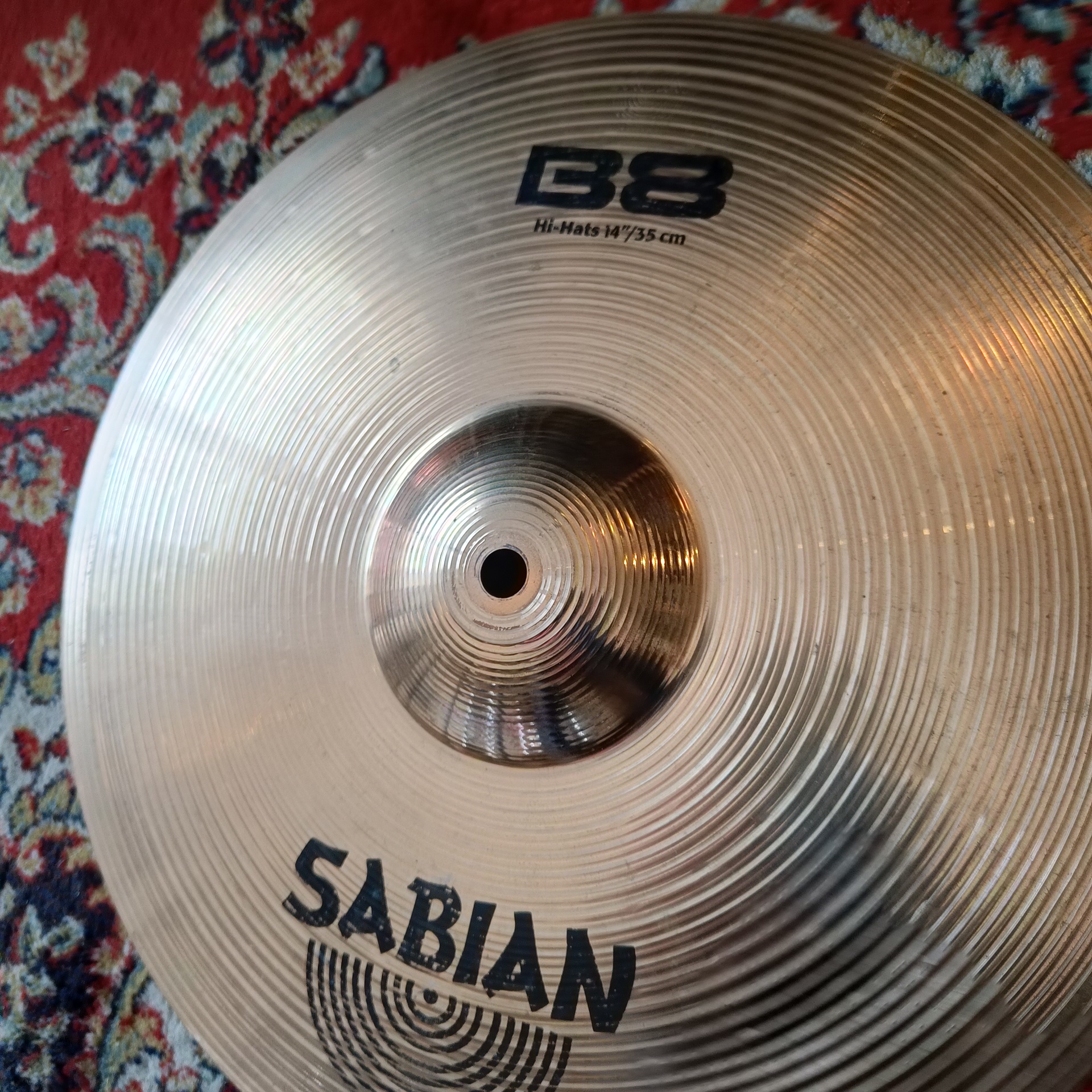 Sabian B8 Hi Hat 14" – Image 2