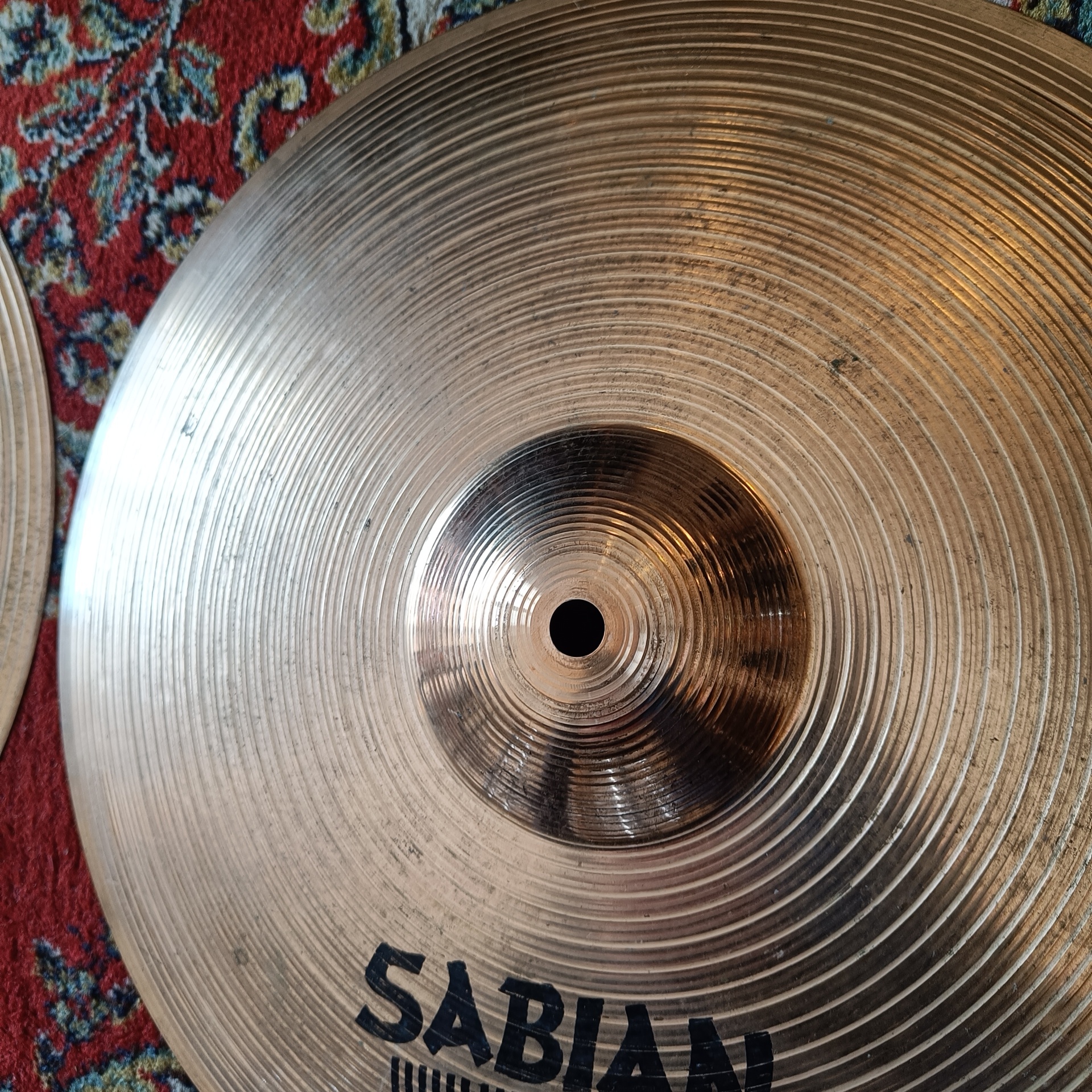 Sabian B8 Hi Hat 14" – Image 3