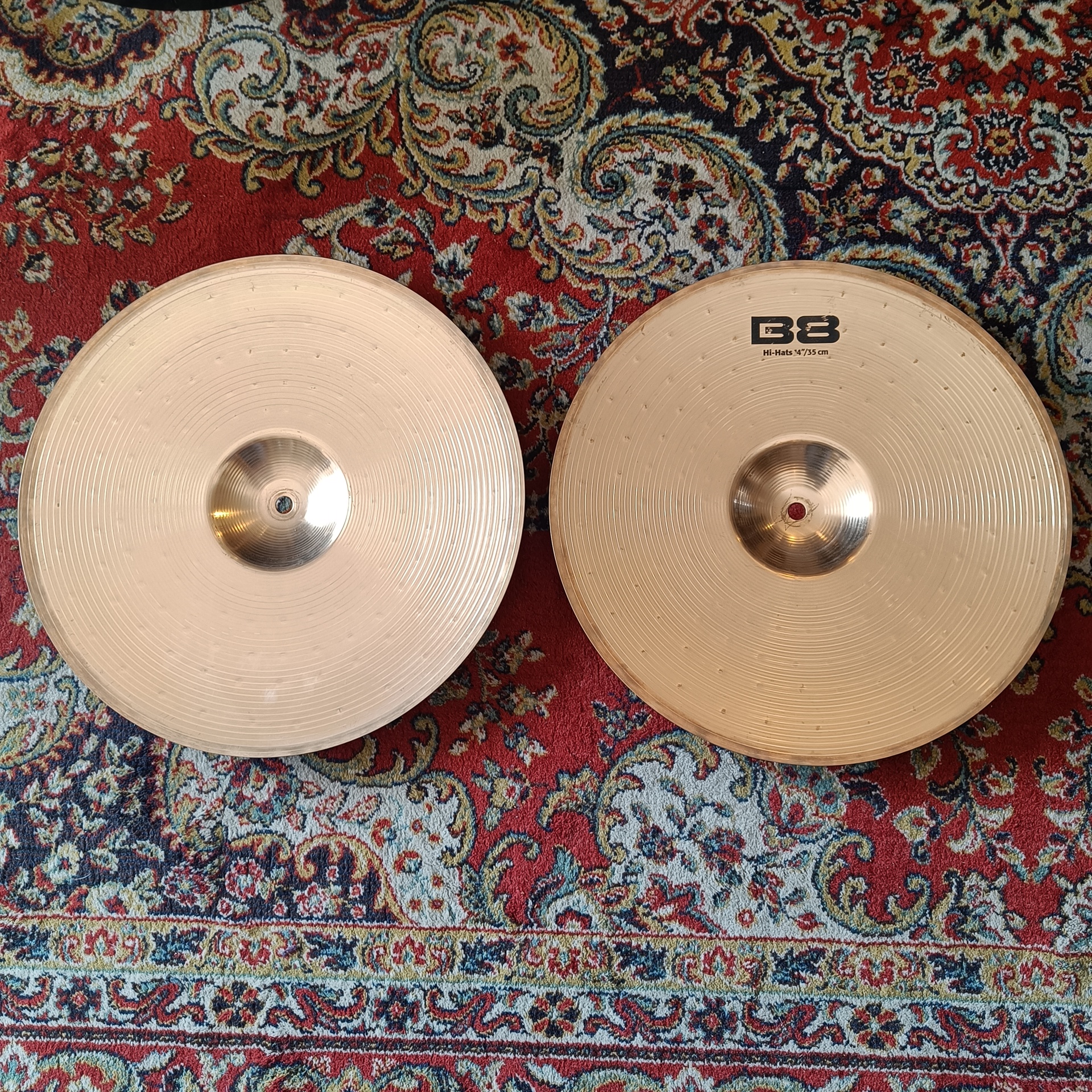 Sabian B8 Hi Hat 14" – Image 4