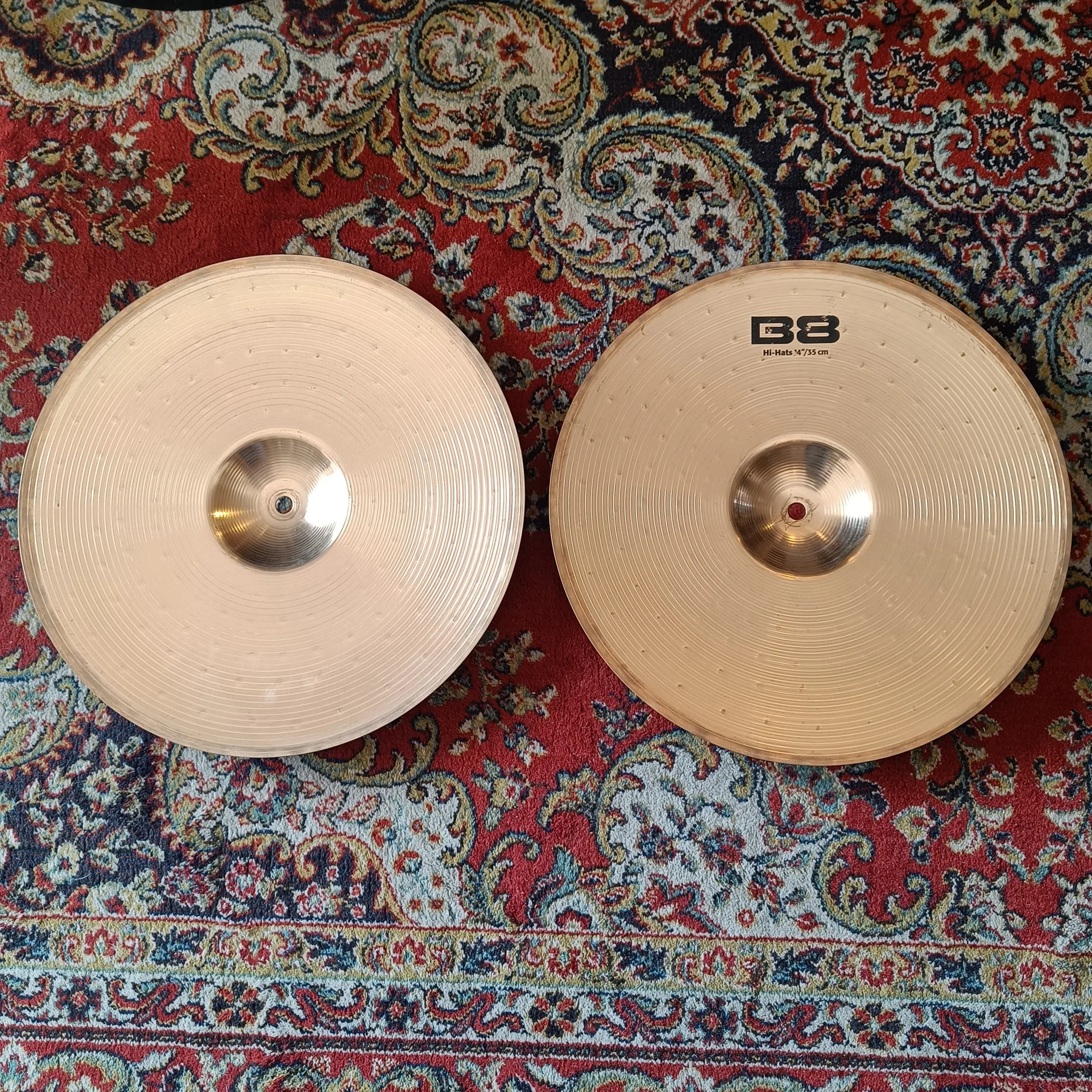 Sabian B8 Hi Hat 14" – Image 4