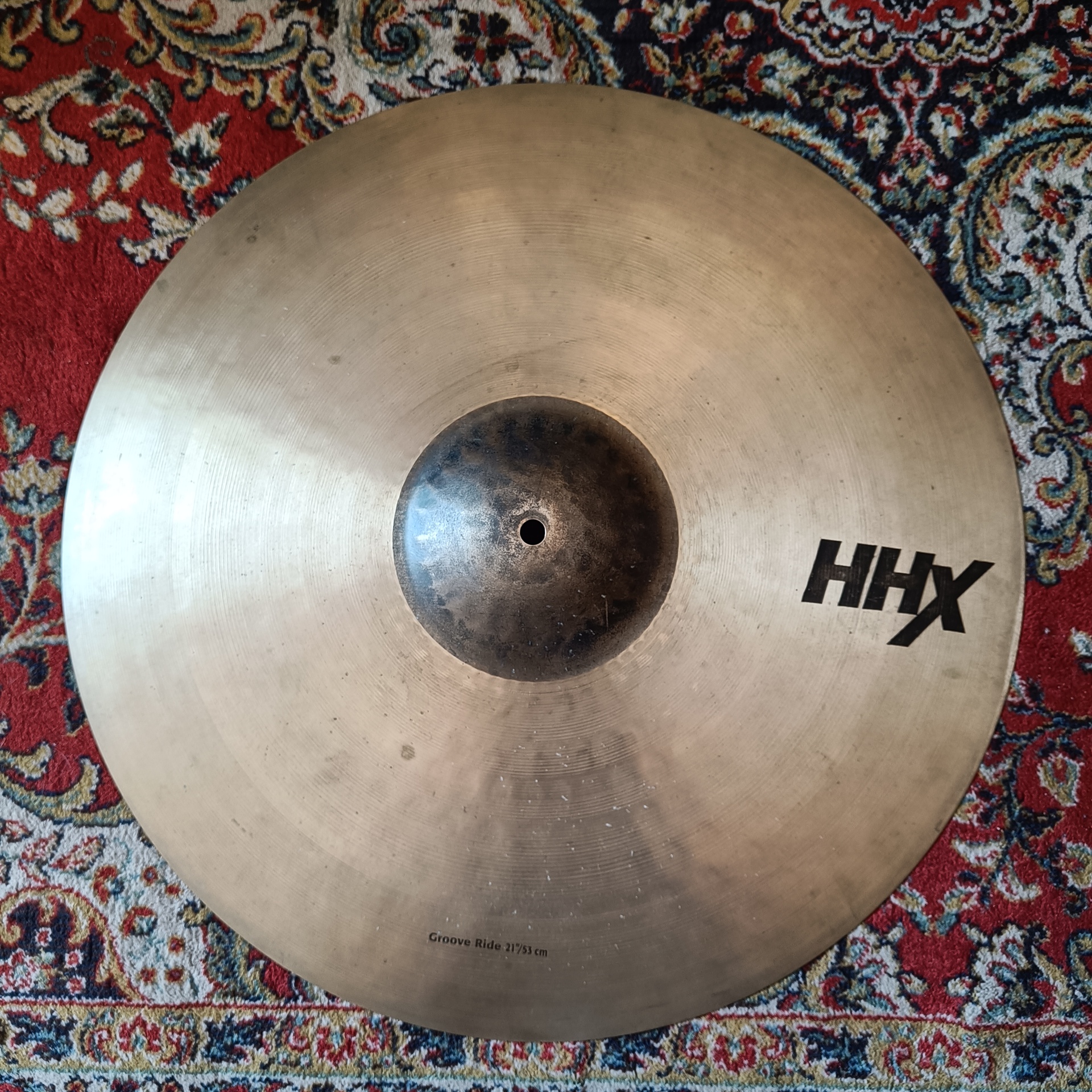 Sabian HHX Groove Ride 21"