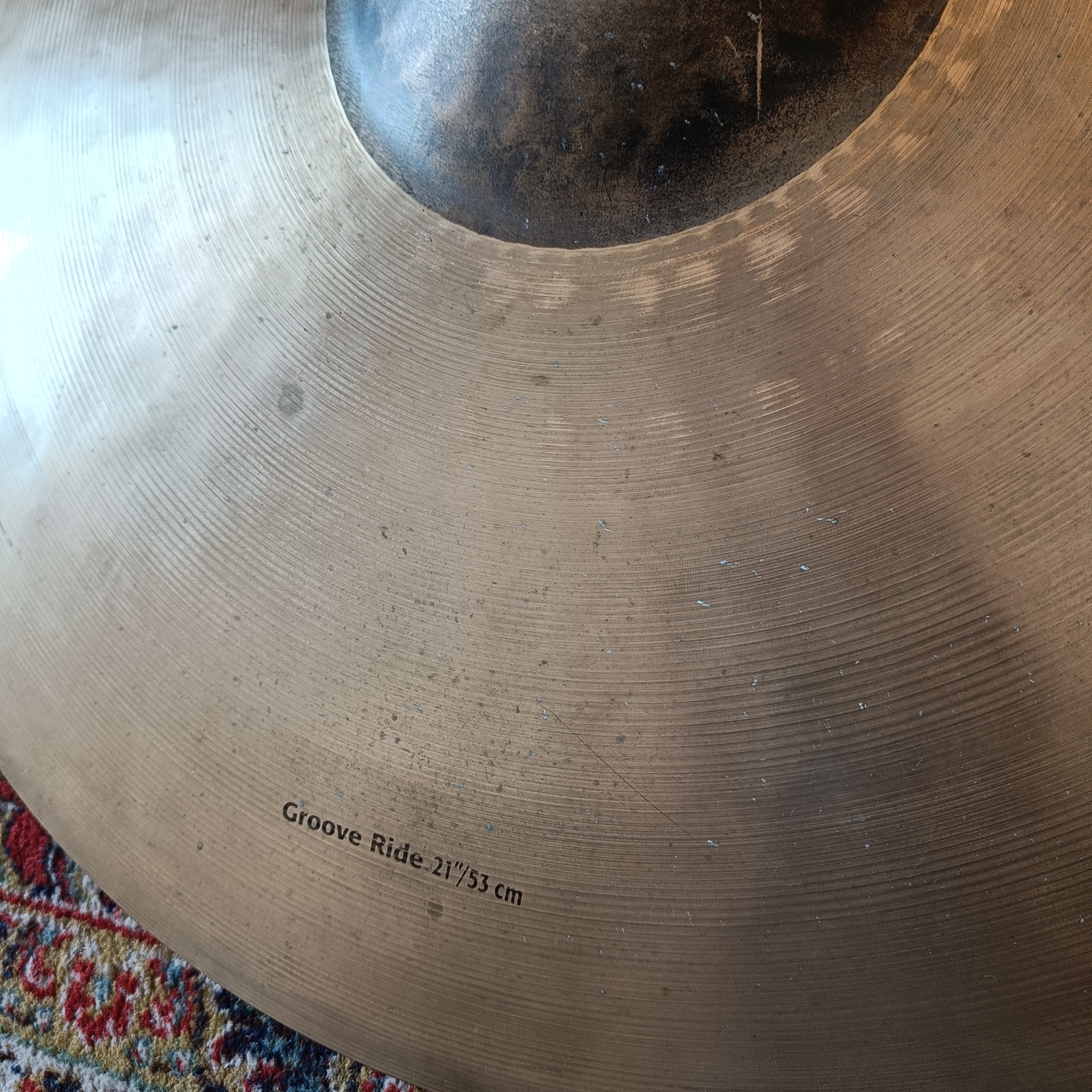 Sabian HHX Groove Ride 21" – Image 2