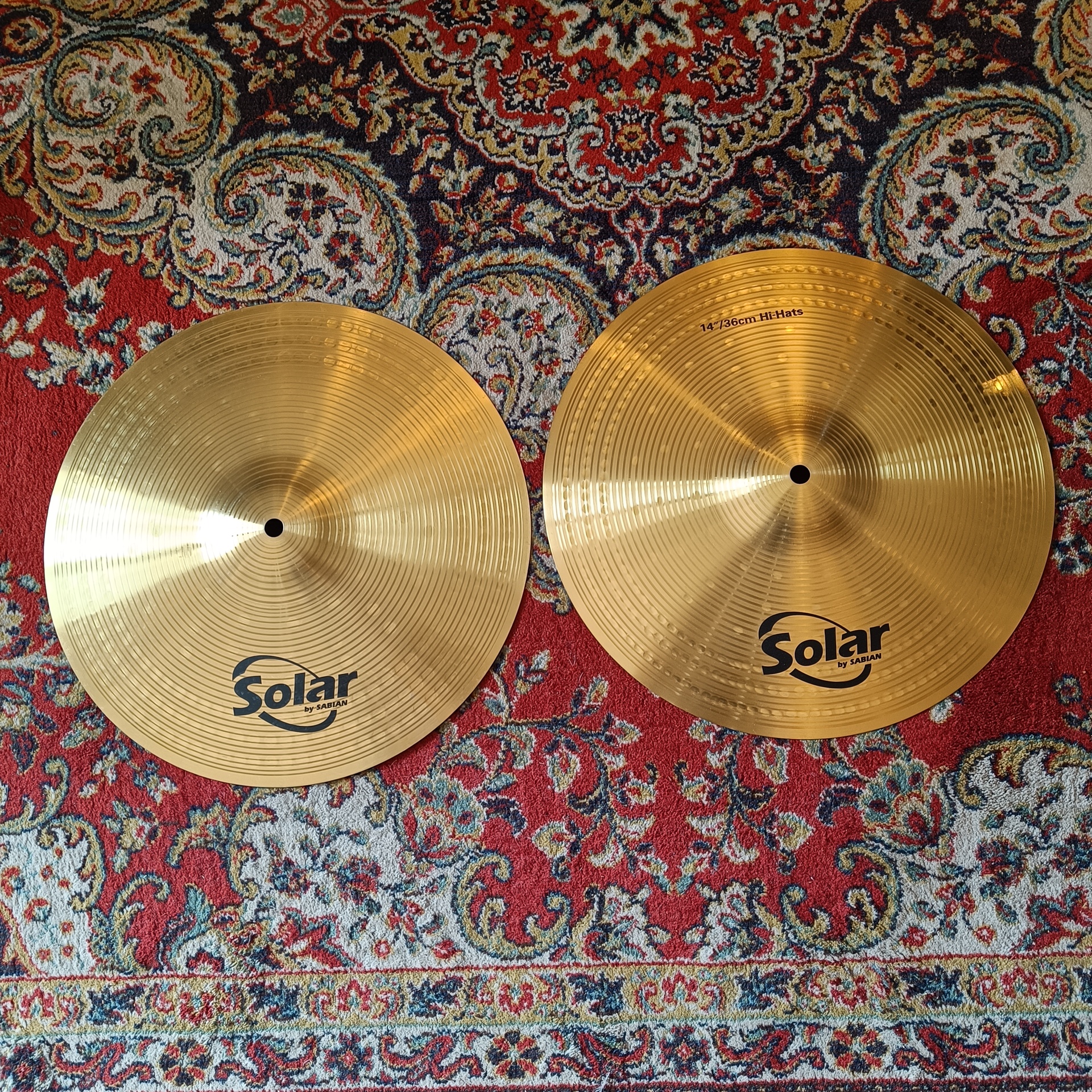 Solar Hi Hat 14" By Sabian