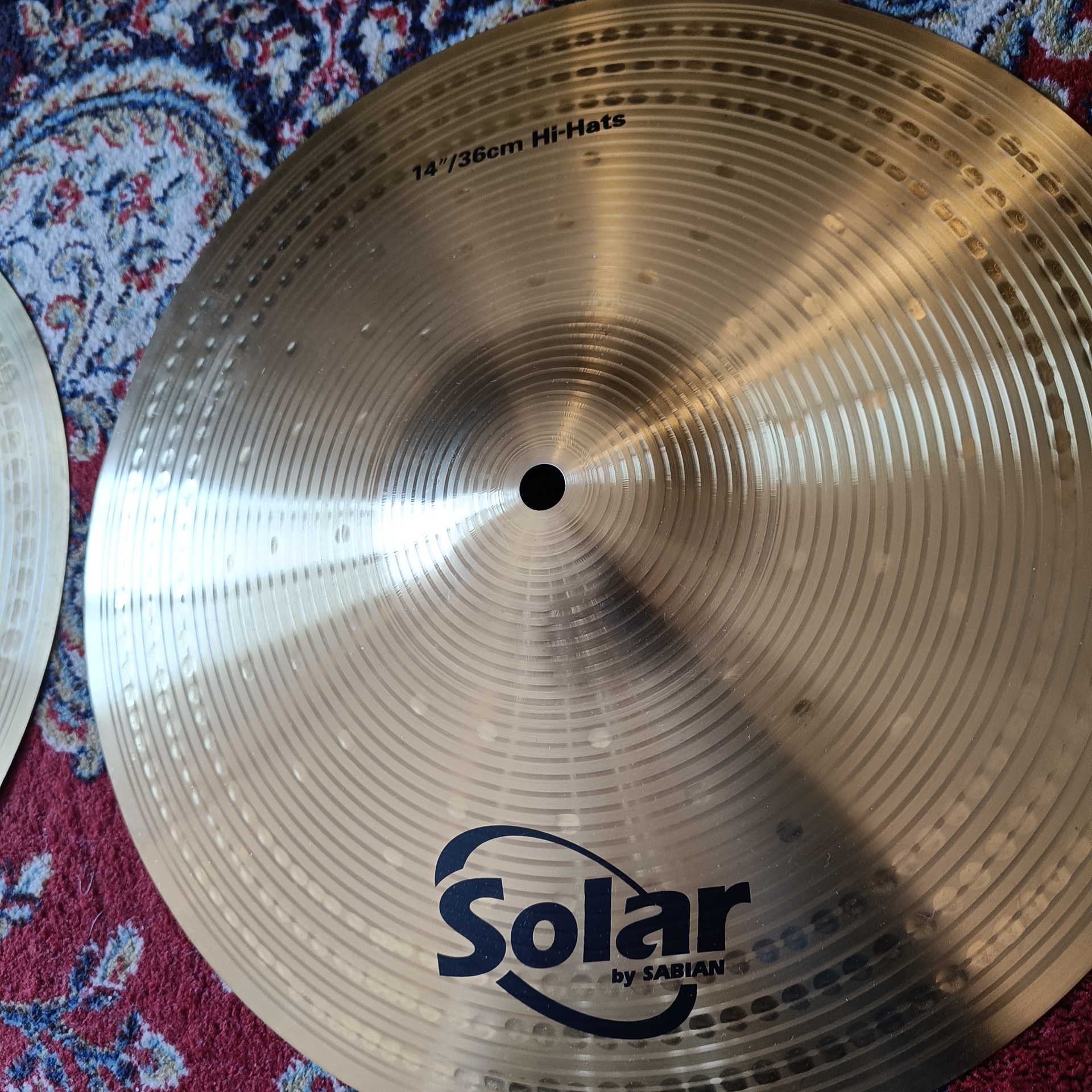 Solar Hi Hat 14" By Sabian – Image 3