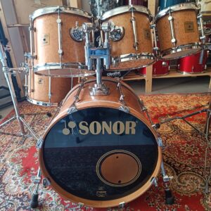 Sonor Force Maple 20&Prime;x16&Prime; 8&Prime;x8&Prime; 10&Prime;x9&Prime; 12&Prime;x10&Prime; 14&Prime;x12&Prime; Vintage