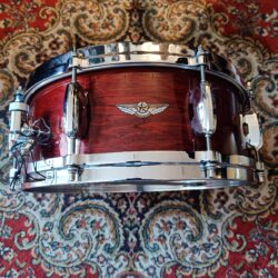 Tama Star Walnut 14″x5,5″ Red Burgundy