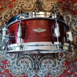 Tama Star Walnut 14″x5,5″ Red Burgundy