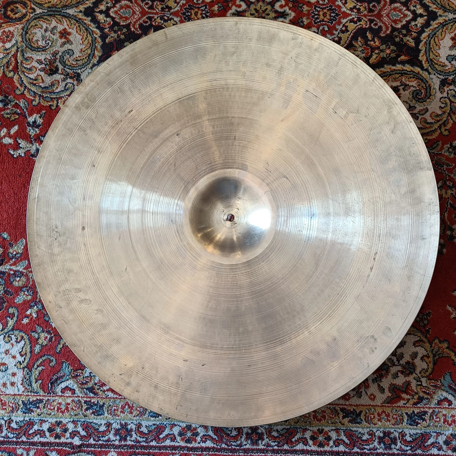 Zildjian Avedis 50's/60's Ride 26" Vintage - Image 4