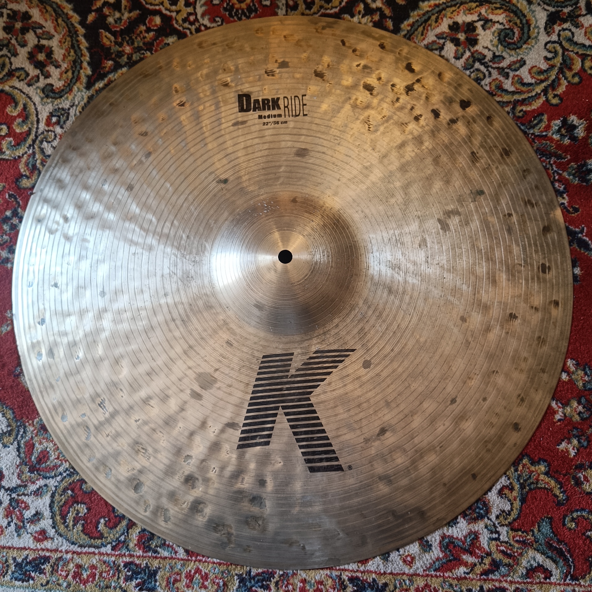 Zildjian K Dark Medium Ride 22