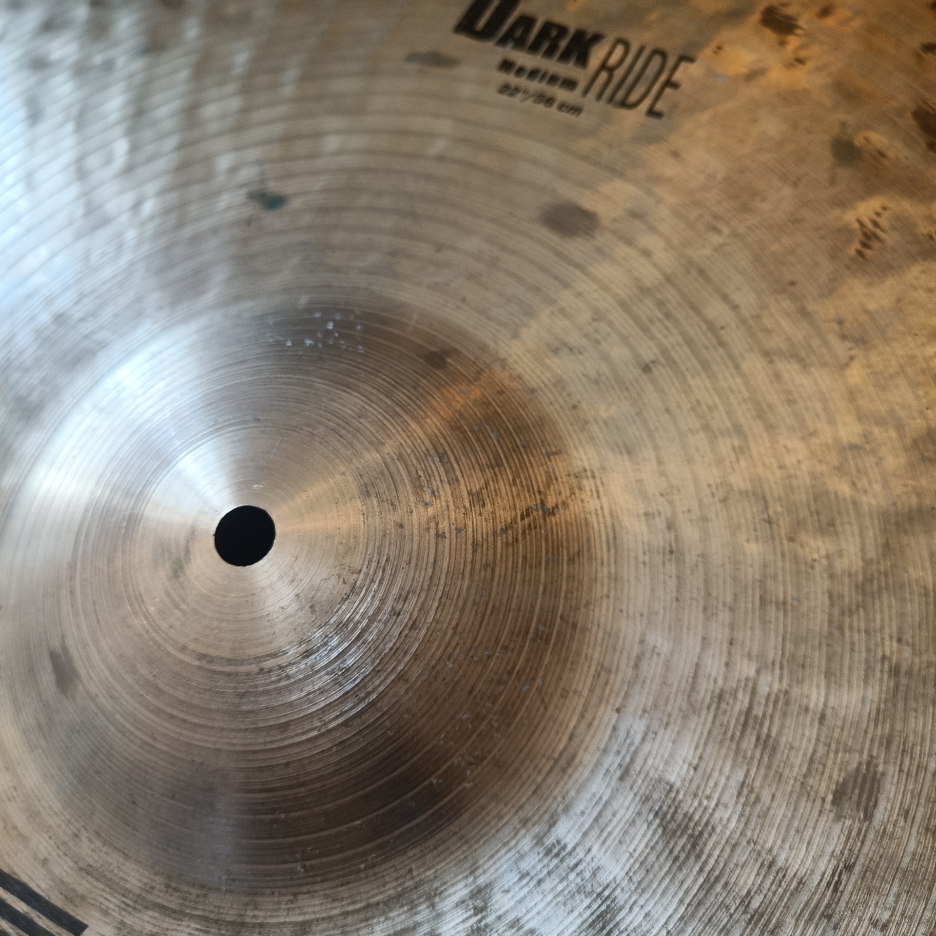Zildjian K Dark Medium Ride 22" - Image 2