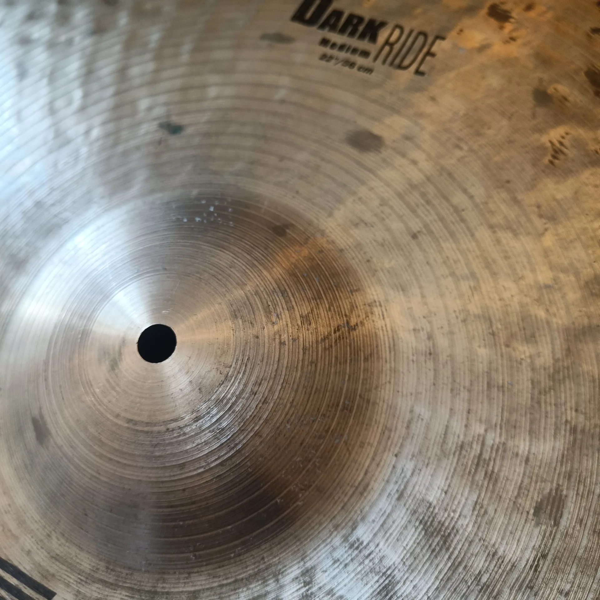 Zildjian K Dark Medium Ride 22" – Image 2