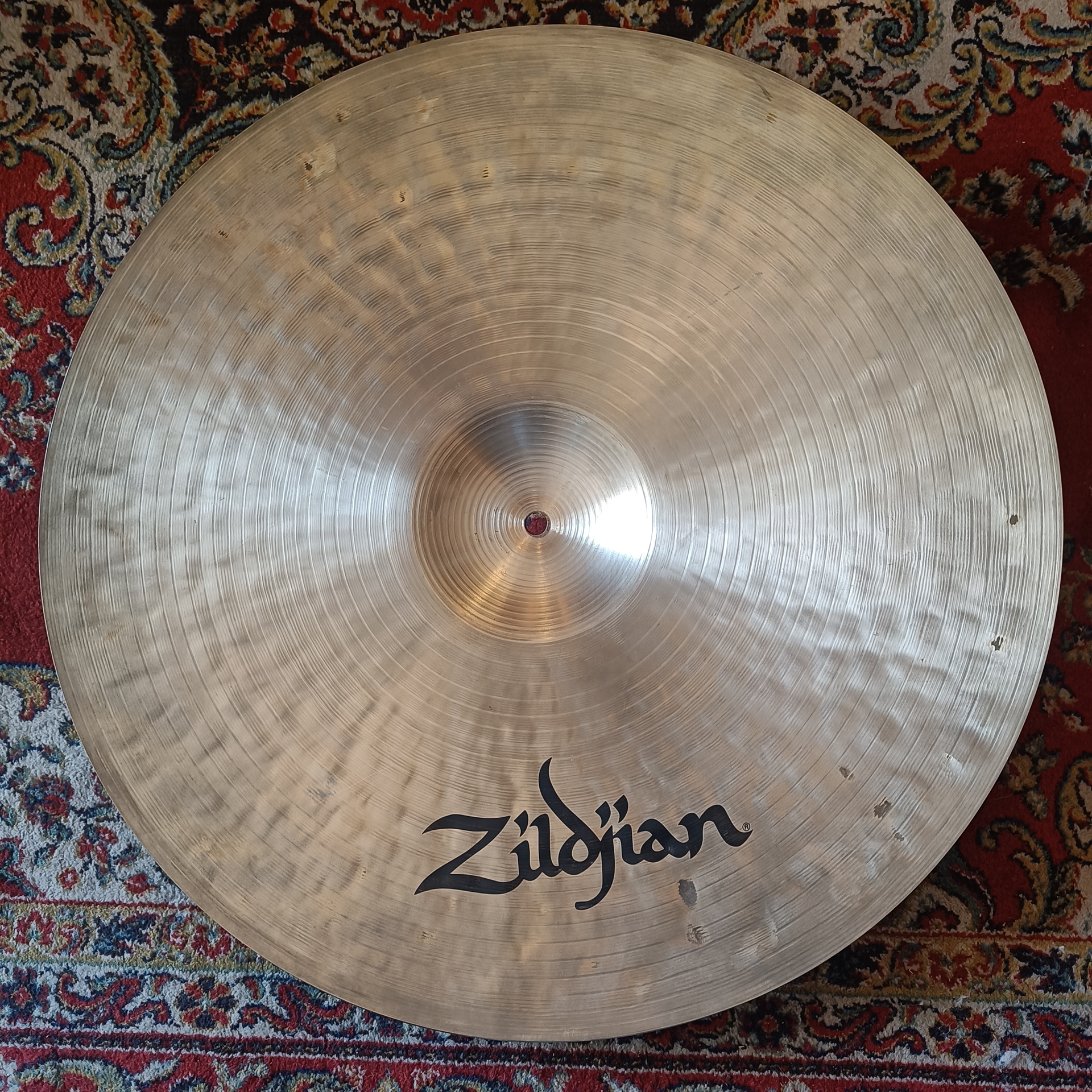 Zildjian K Dark Medium Ride 22" - Image 3