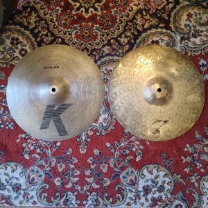 Zildjian K/Z Hi Hat 13″