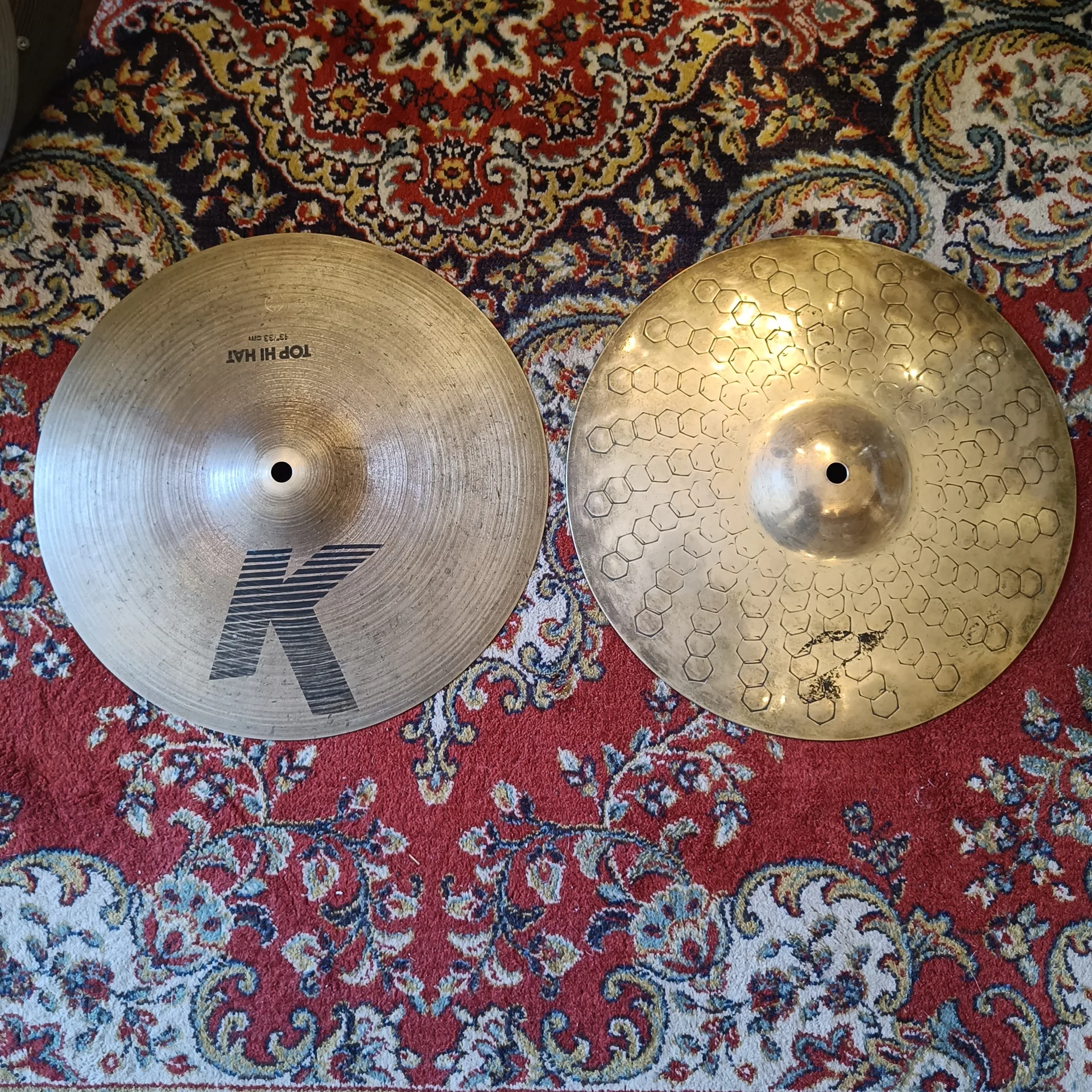 Zildjian K/Z Hi Hat 13