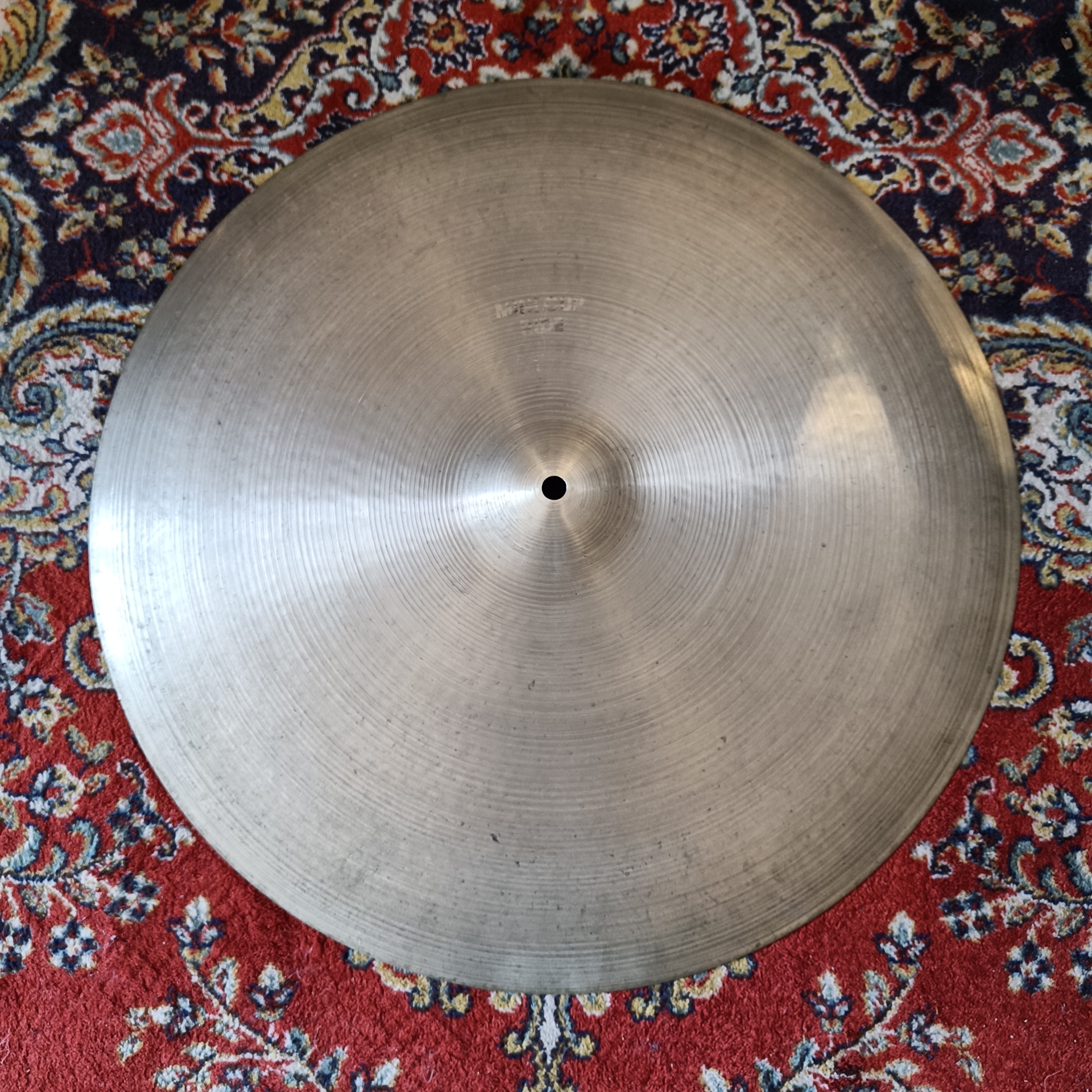 Zildjian Mini Cup Ride 20 Vintage 90's