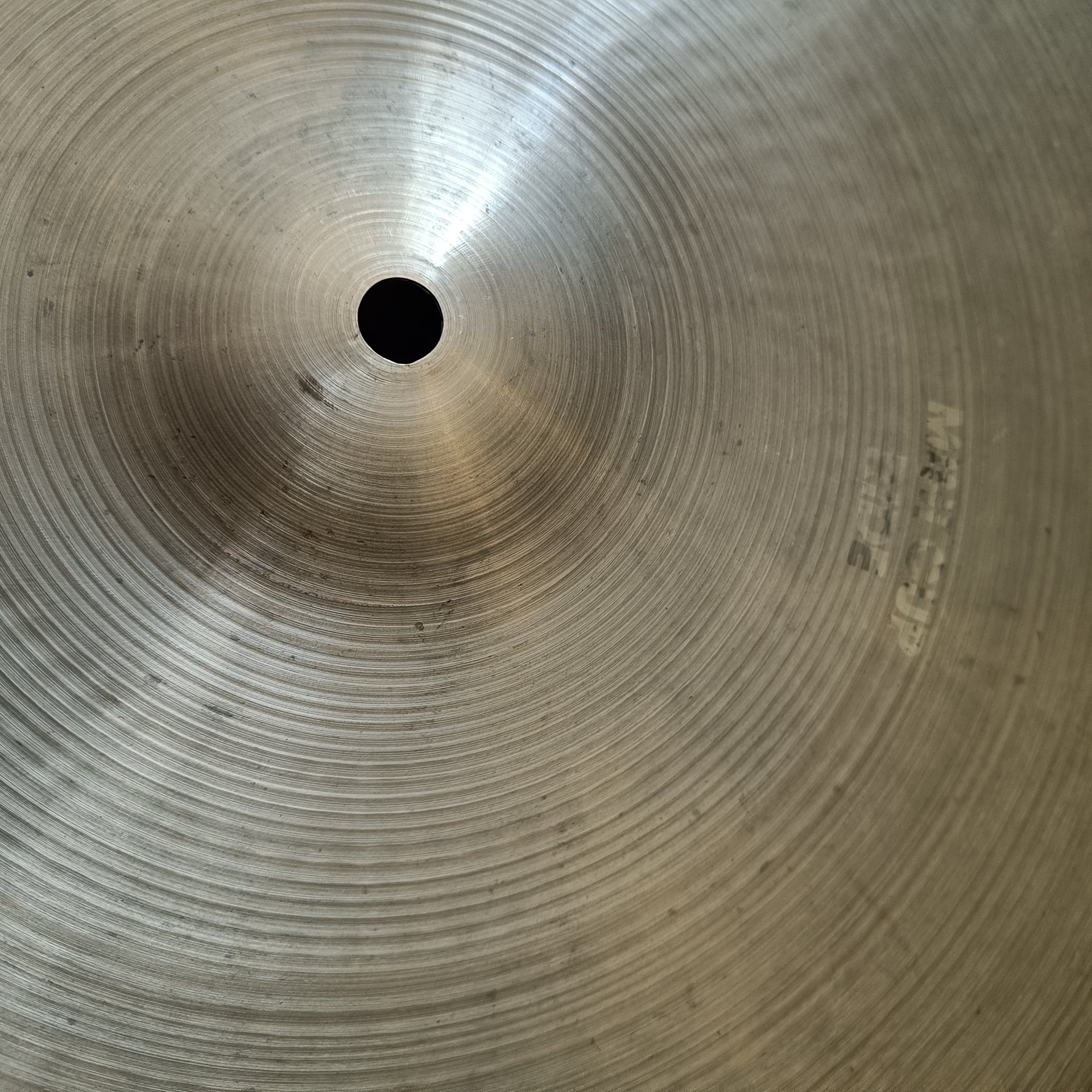 Zildjian Avedis Mini Cup Ride 20" Vintage 90's – Image 2