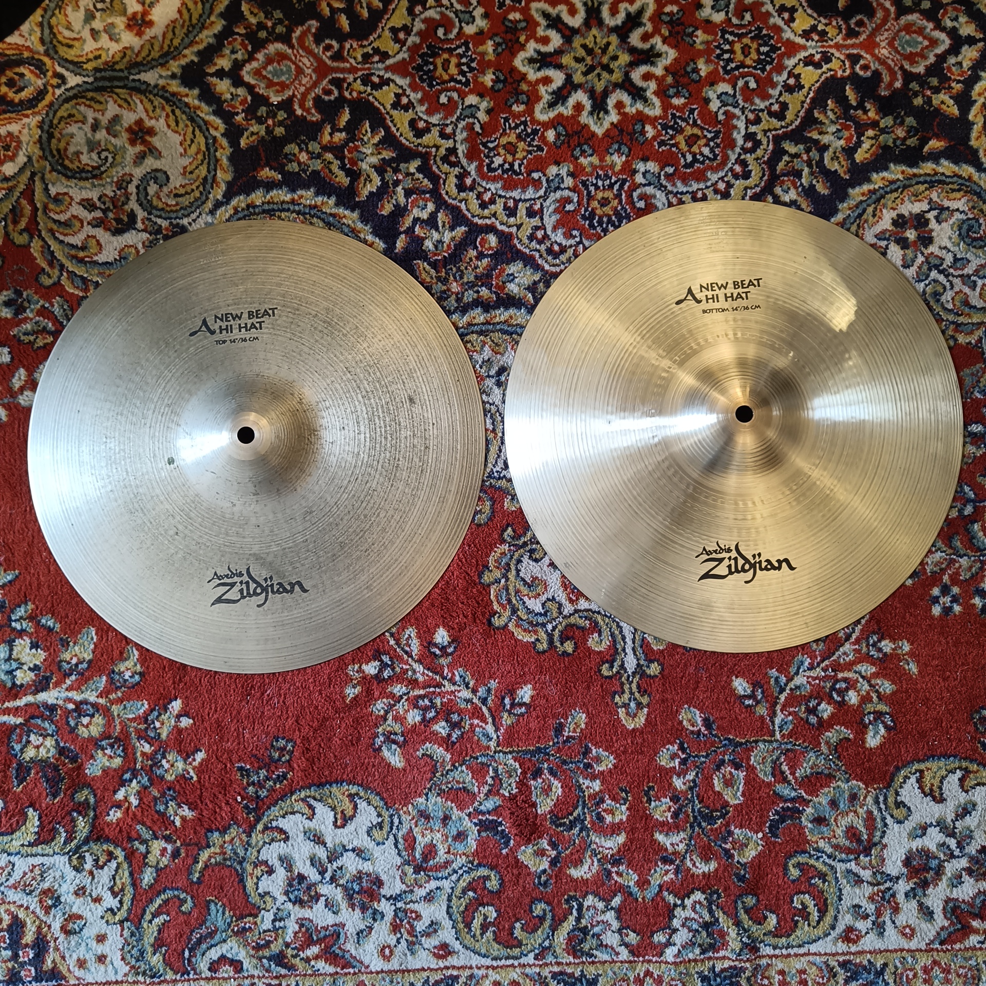 Zildjian New Beat Hi-Hat 14"