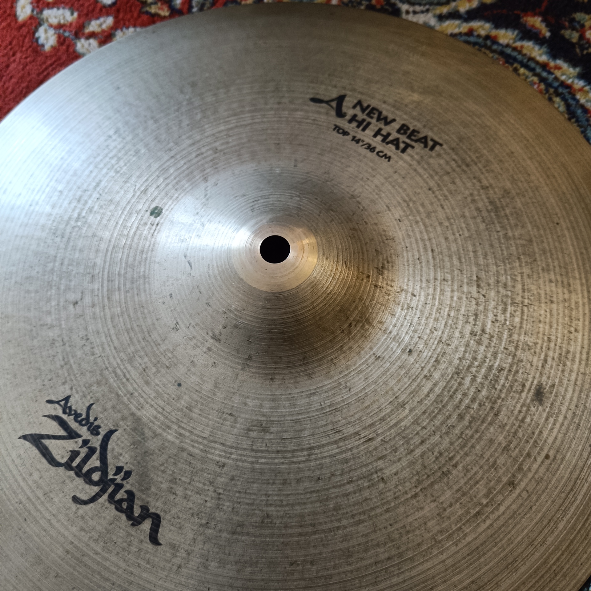 Zildjian New Beat Hi-Hat 14" – Image 2