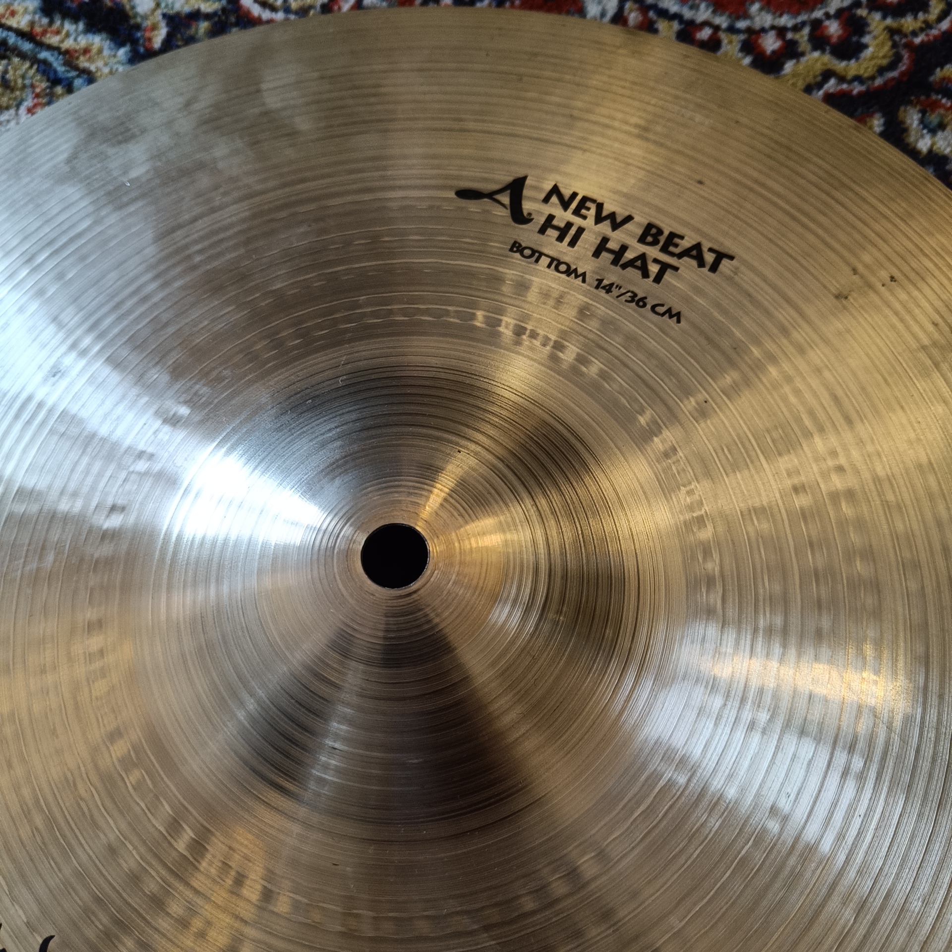 Zildjian New Beat Hi-Hat 14" – Image 3