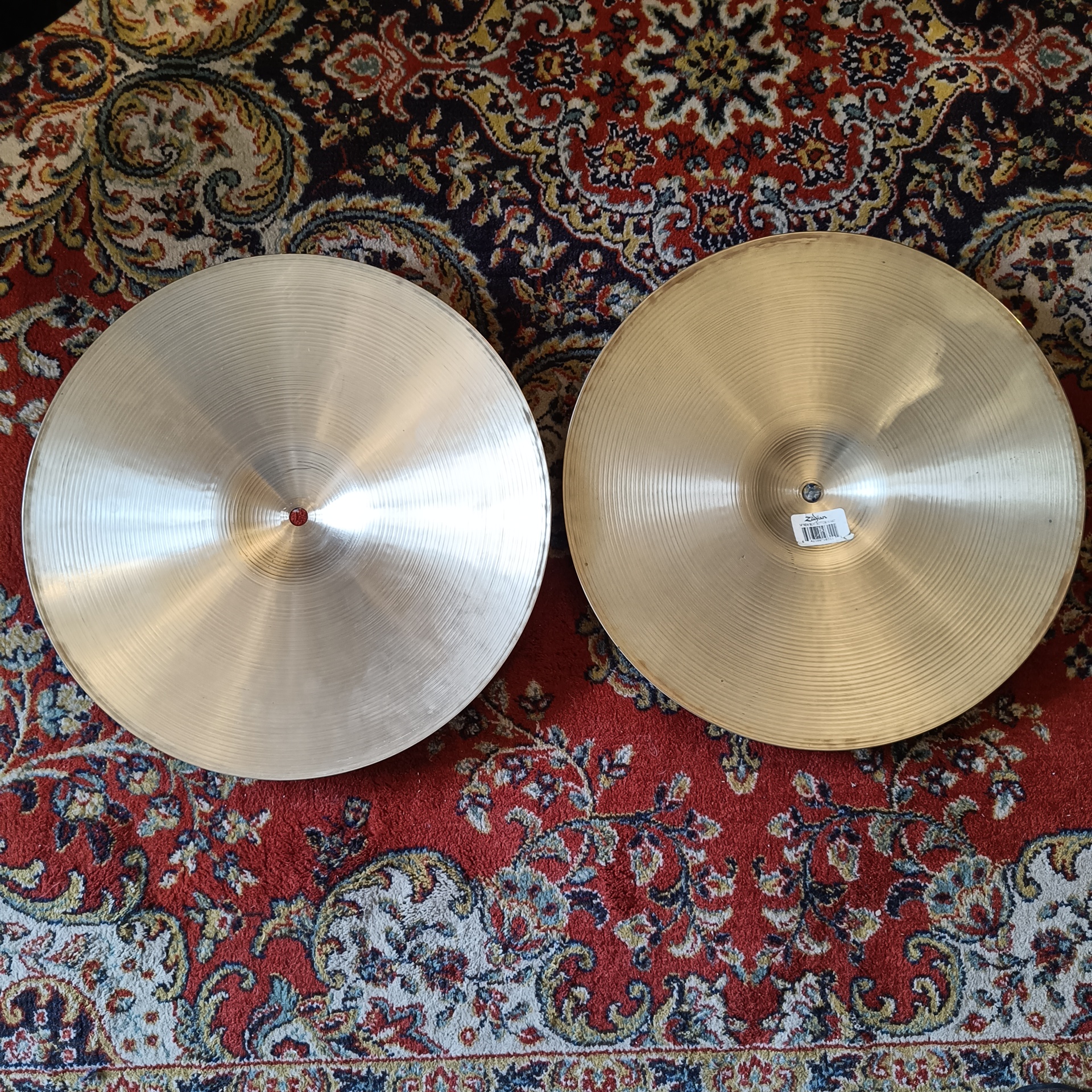 Zildjian New Beat Hi-Hat 14" – Image 4