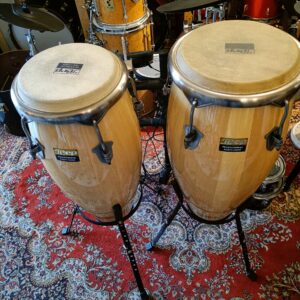 Deep Professional Percussion Quinto 10" & Conga 11" + Pieds