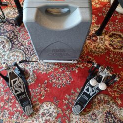 Tama Power Glide Double Pédale + Box