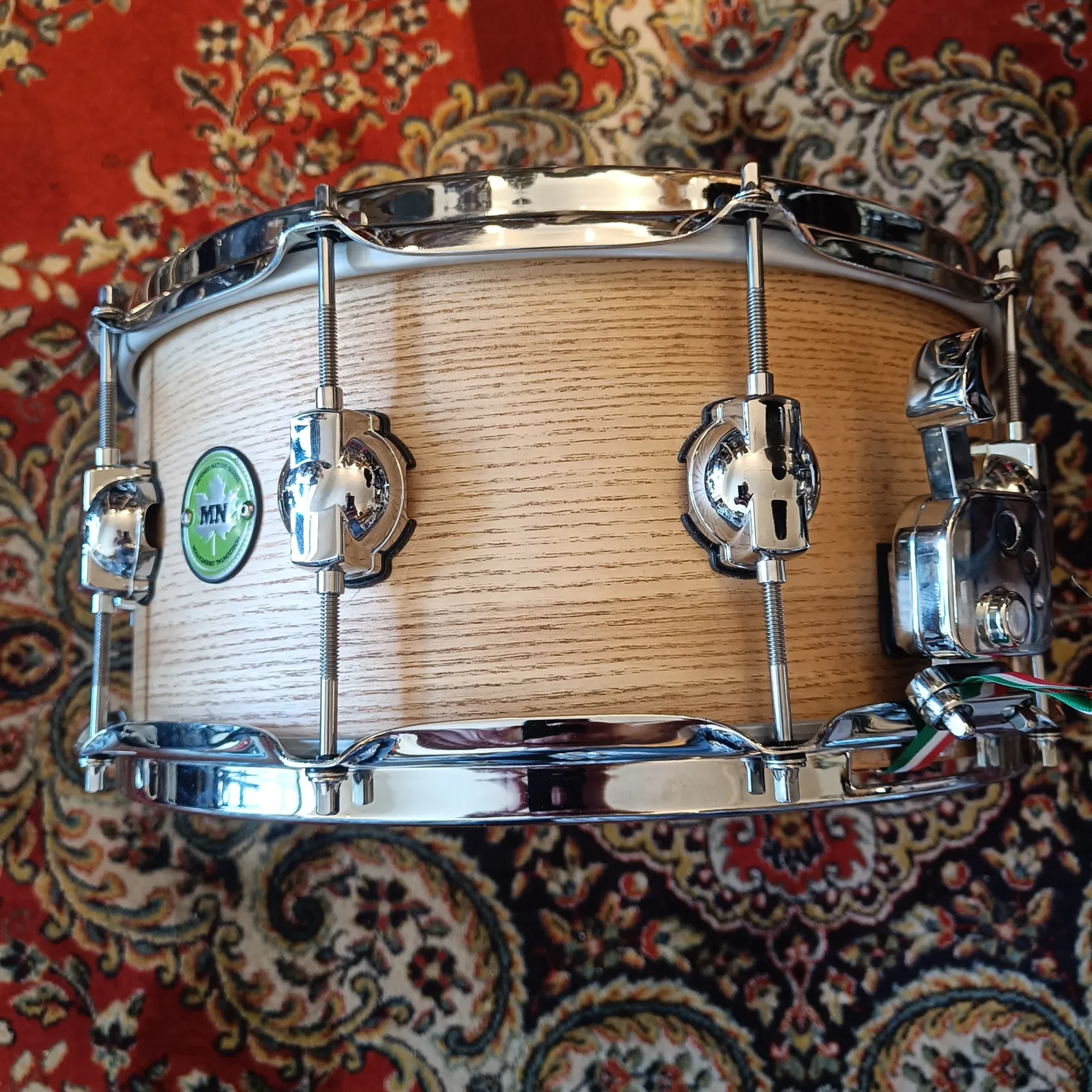 DS-Mother Nature-14"x6,5"- Olive Ash – Image 4