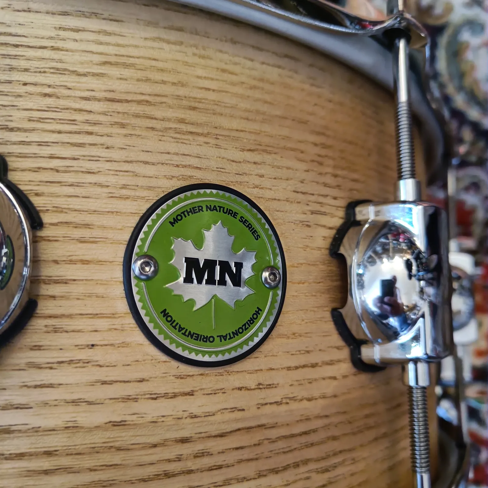 DS-Mother Nature-14"x6,5"- Olive Ash – Image 2