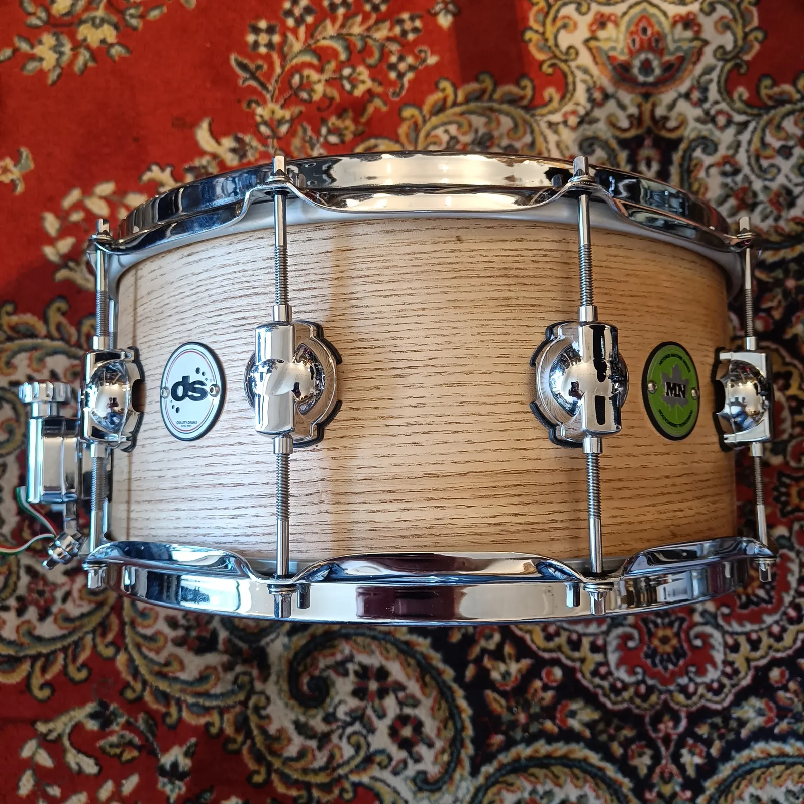 DS Mother Nature 14x6,5 - Olive Ash
