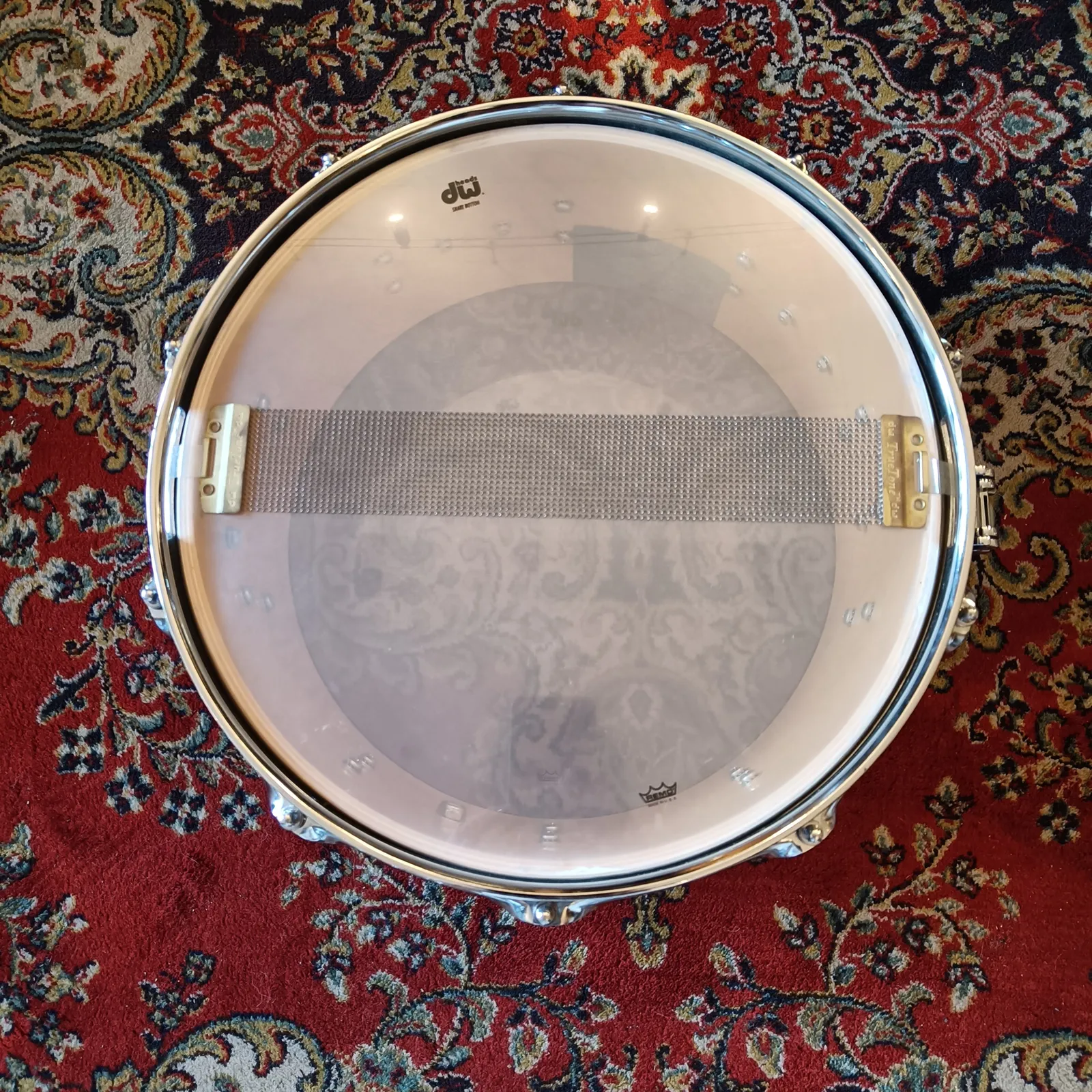 DW Performance HVX 14"x6,5" Charcoal Metallic Hard Satin Lacquer – Image 5