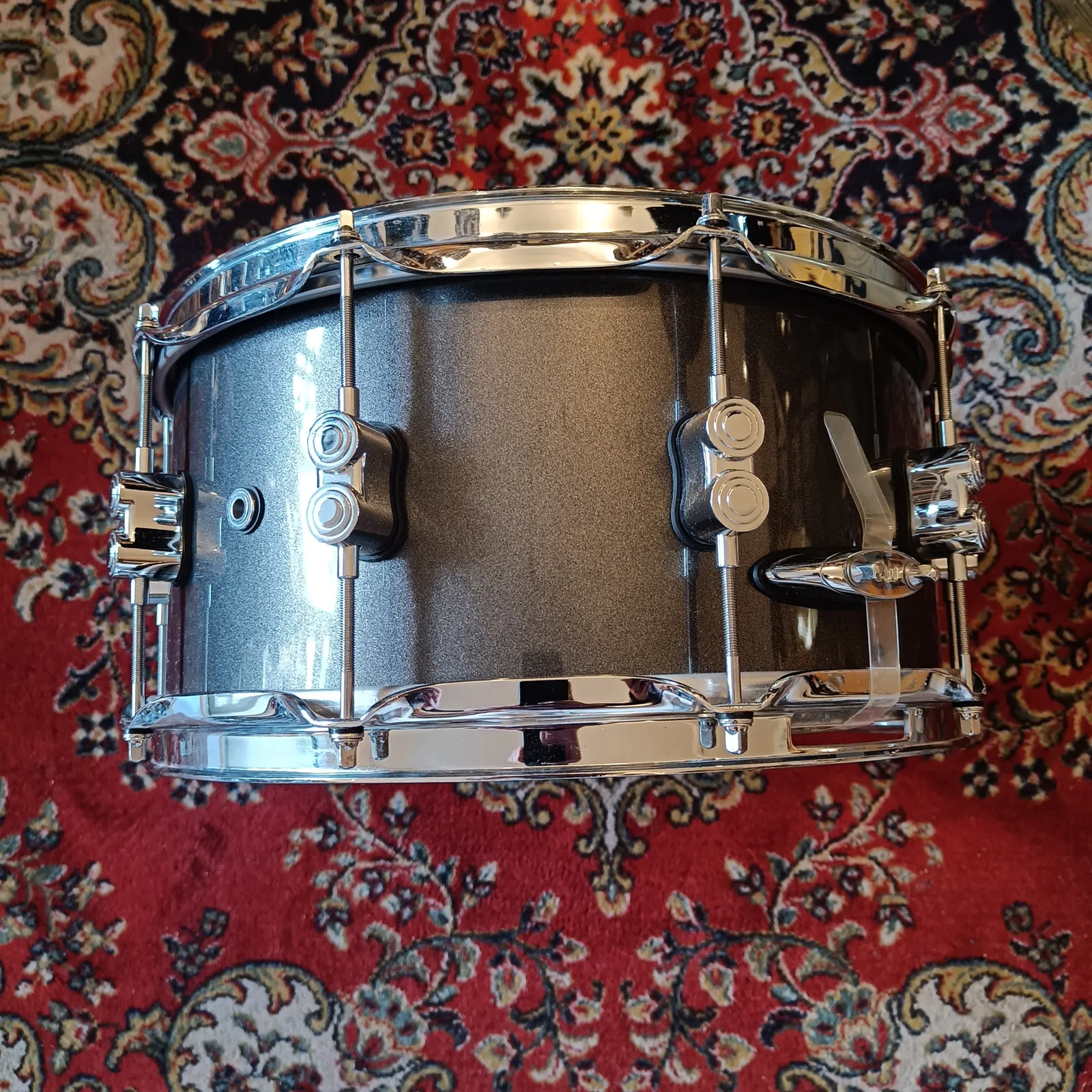 DW Performance HVX 14"x6,5" Charcoal Metallic Hard Satin Lacquer – Image 3