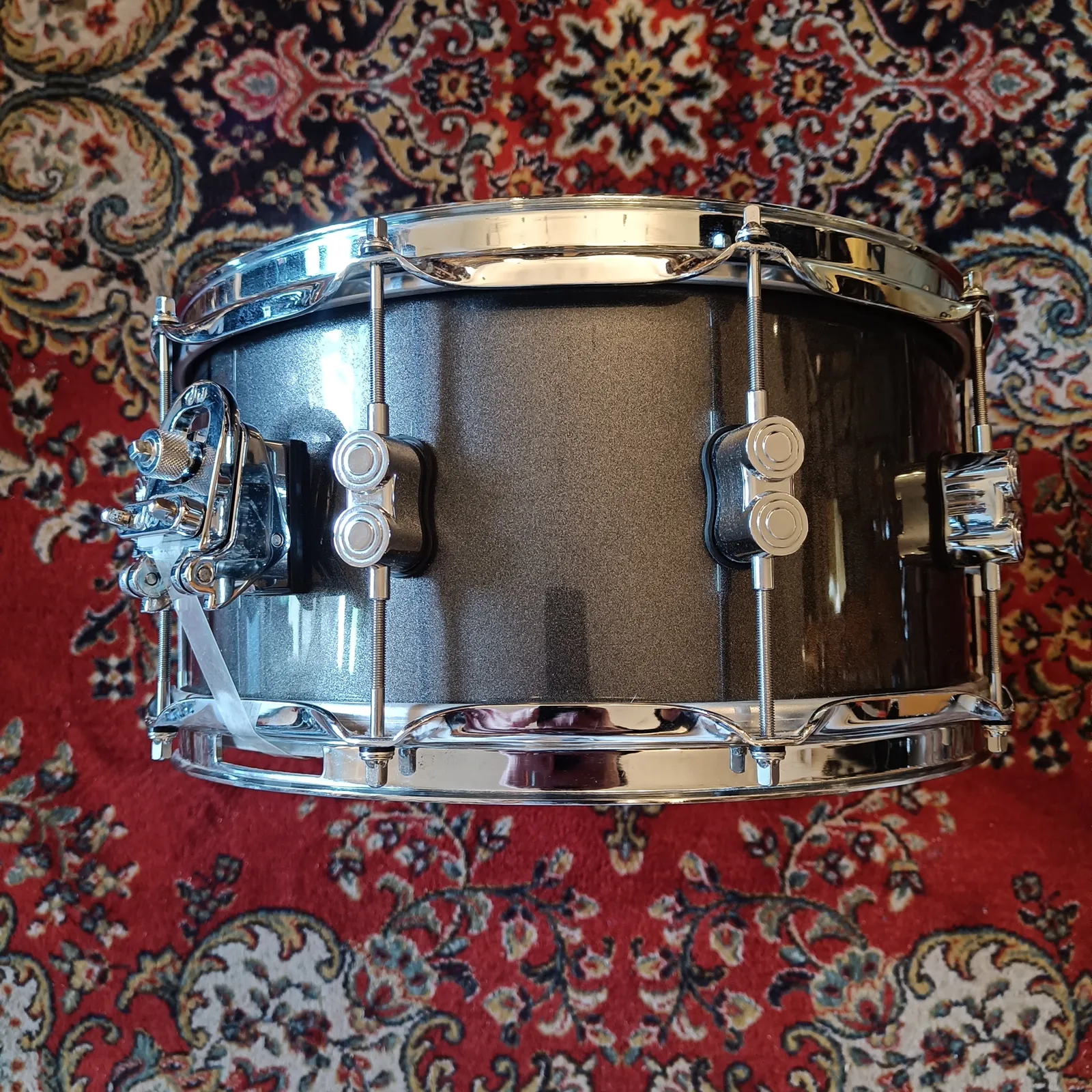 DW Performance HVX 14"x6,5" Charcoal Metallic Hard Satin Lacquer – Image 2