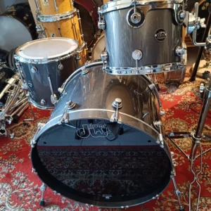 DW Performance HVX 24"x17" 12"x9" 16"x14" Charcoal Metallic Hard Satin Lacquer