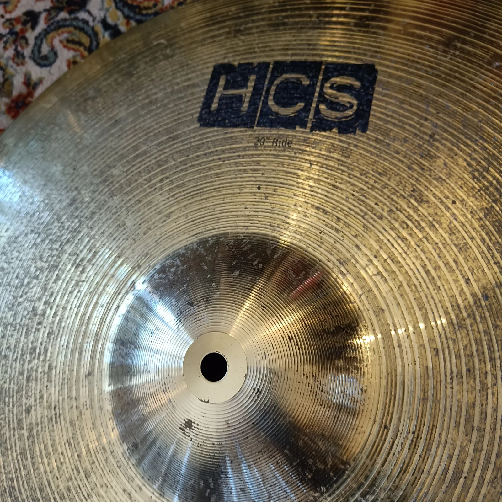 Meinl HCS Ride 20" - Image 2