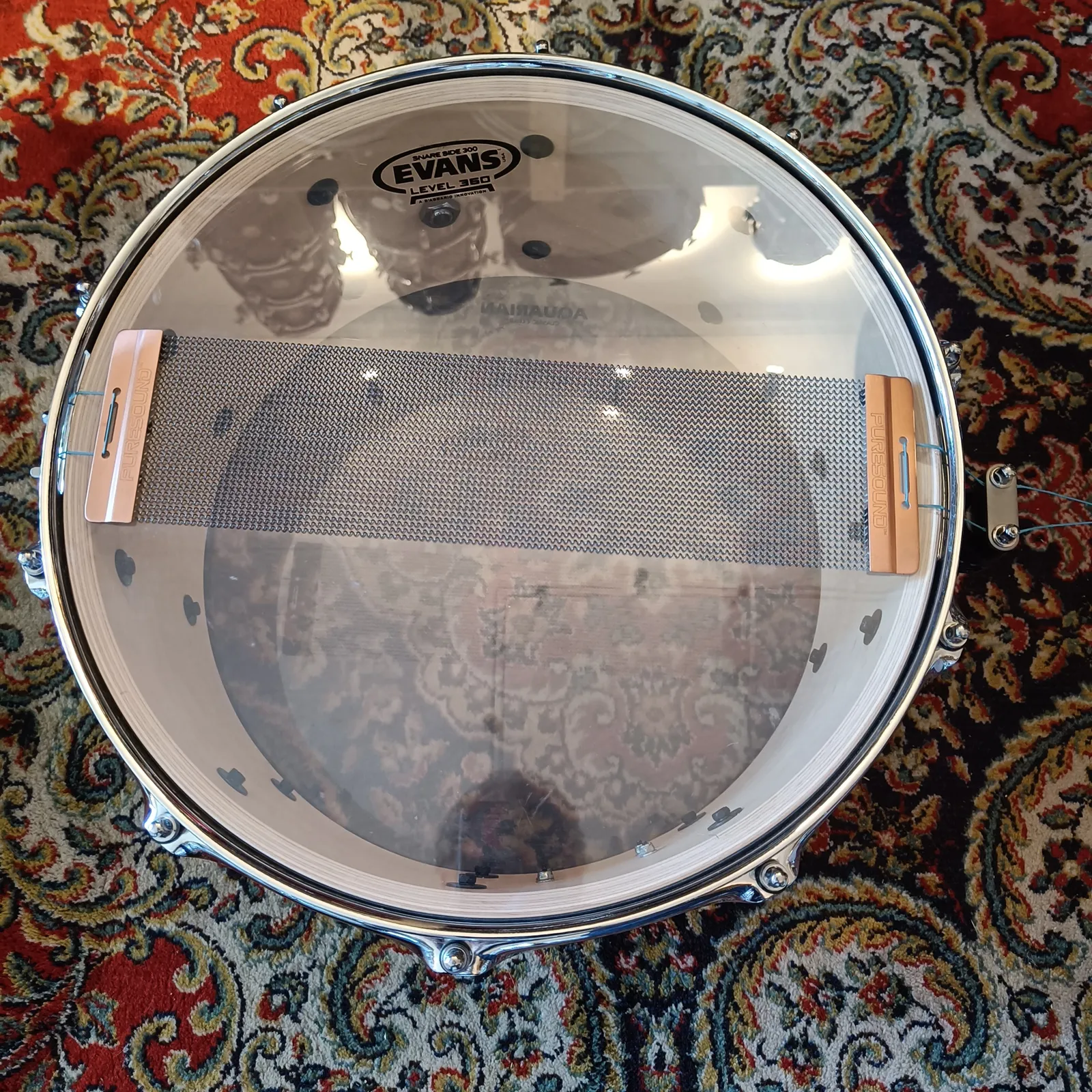 SJC-Custom Keller Maple 14"x6,5" – Image 7