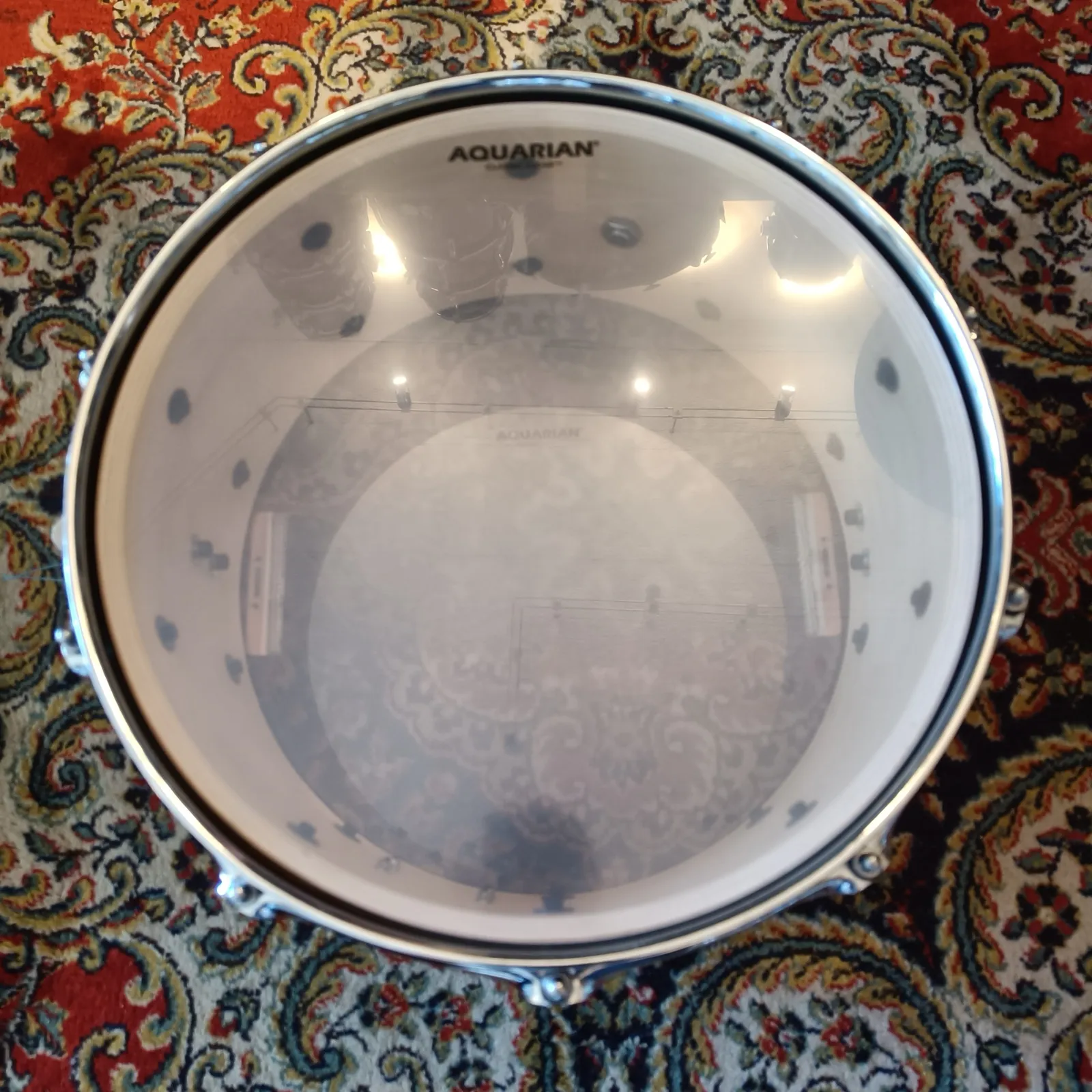 SJC-Custom Keller Maple 14"x6,5" – Image 6
