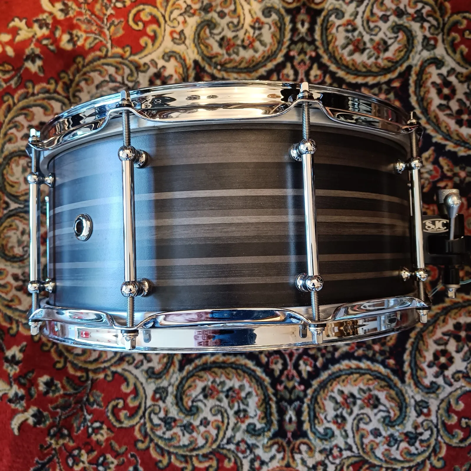SJC-Custom Keller Maple 14"x6,5" – Image 4