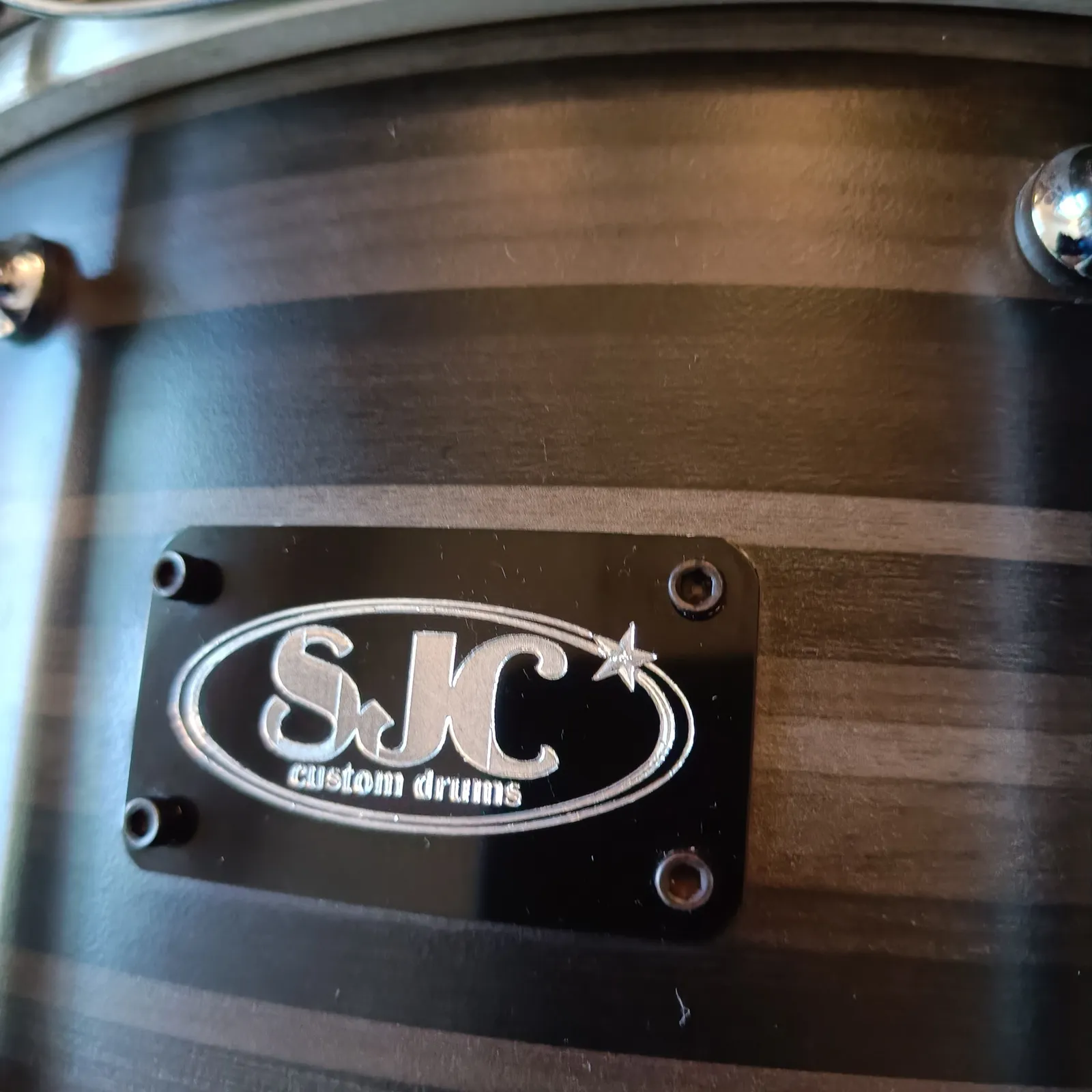 SJC-Custom Keller Maple 14"x6,5" – Image 2